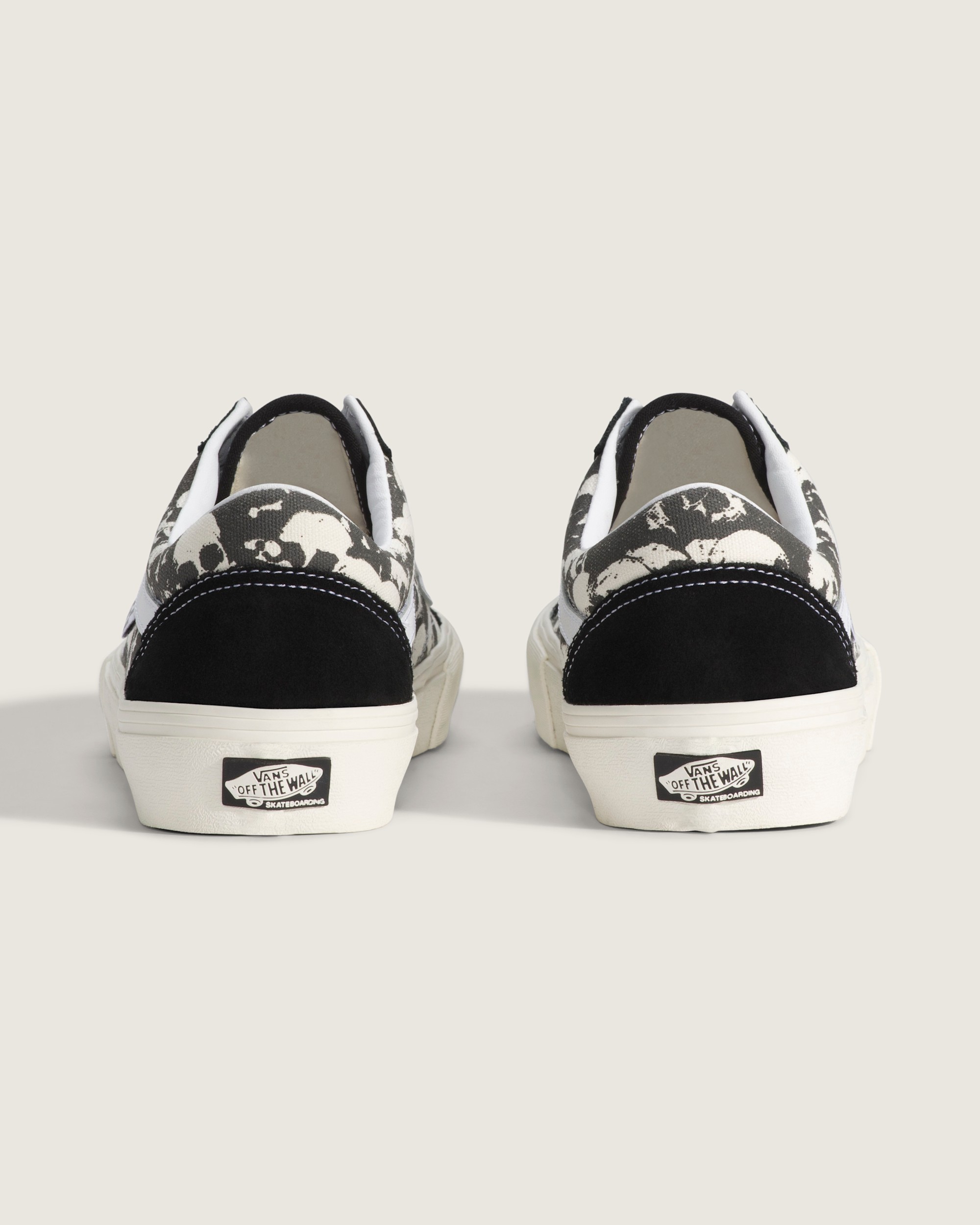 Skate Old Skool Shoe VANS Black  White ALT3