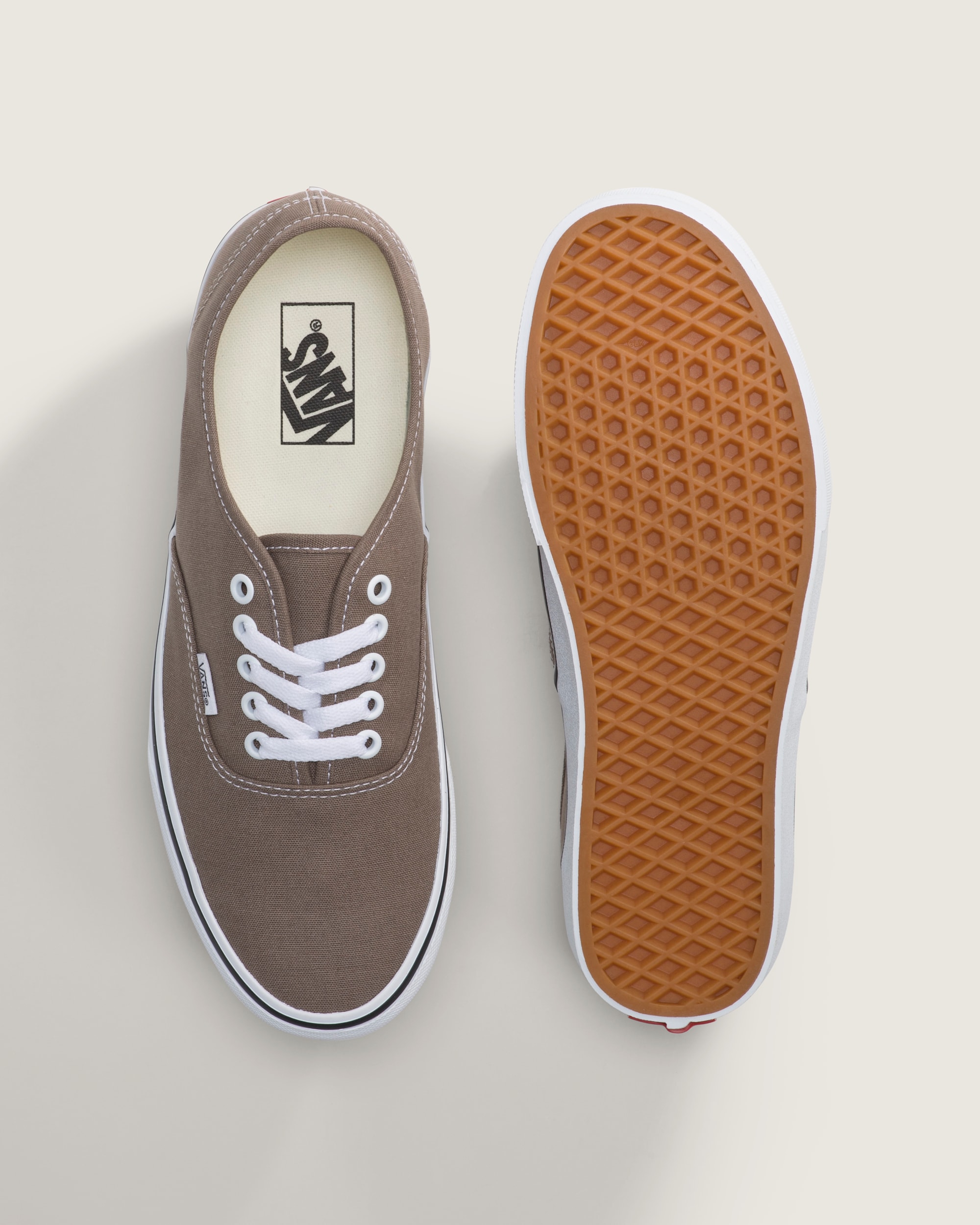 Authentic Shoe VANS Walnut Brown ALT2