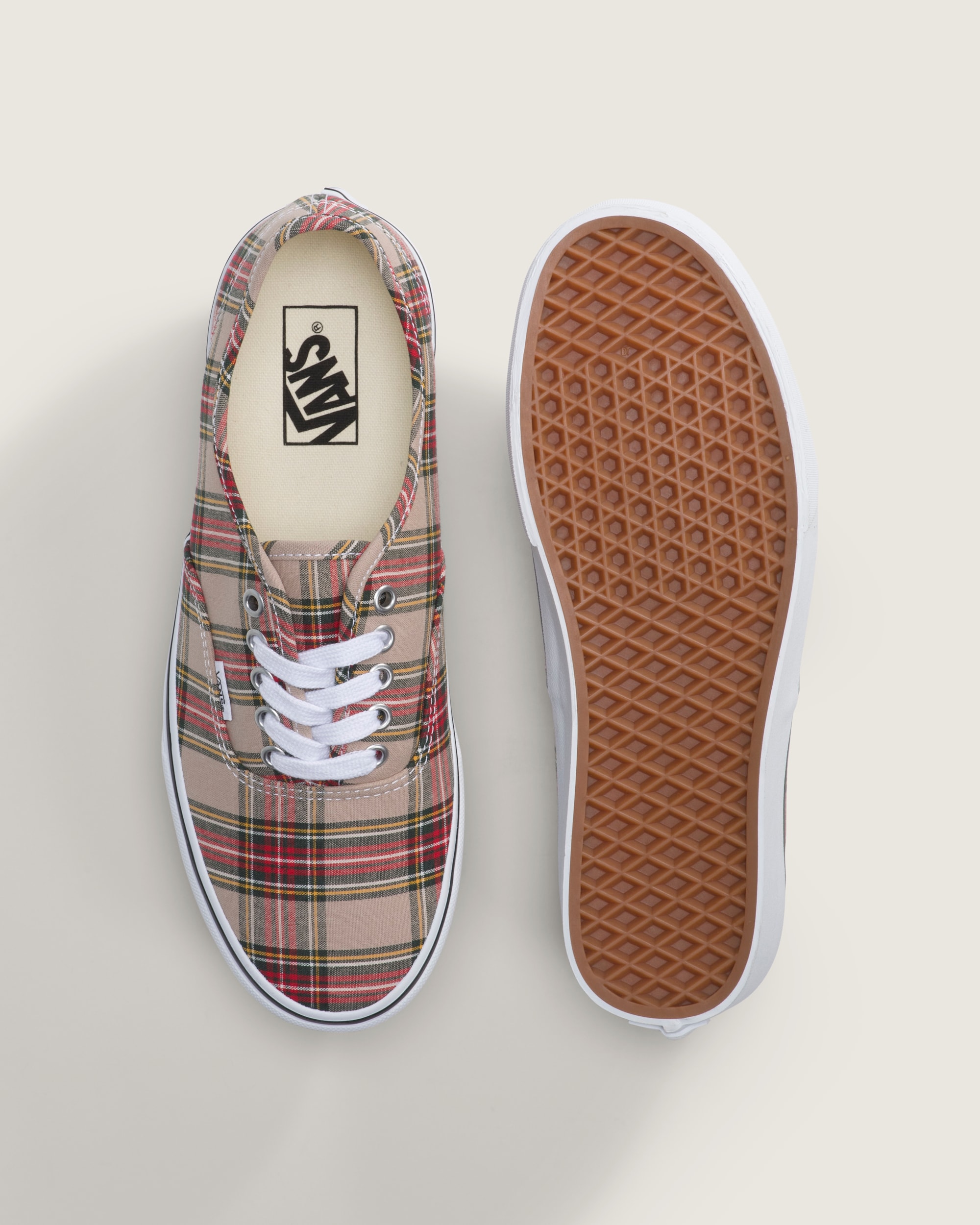 Authentic Shoe VANS Brown  Red ALT2