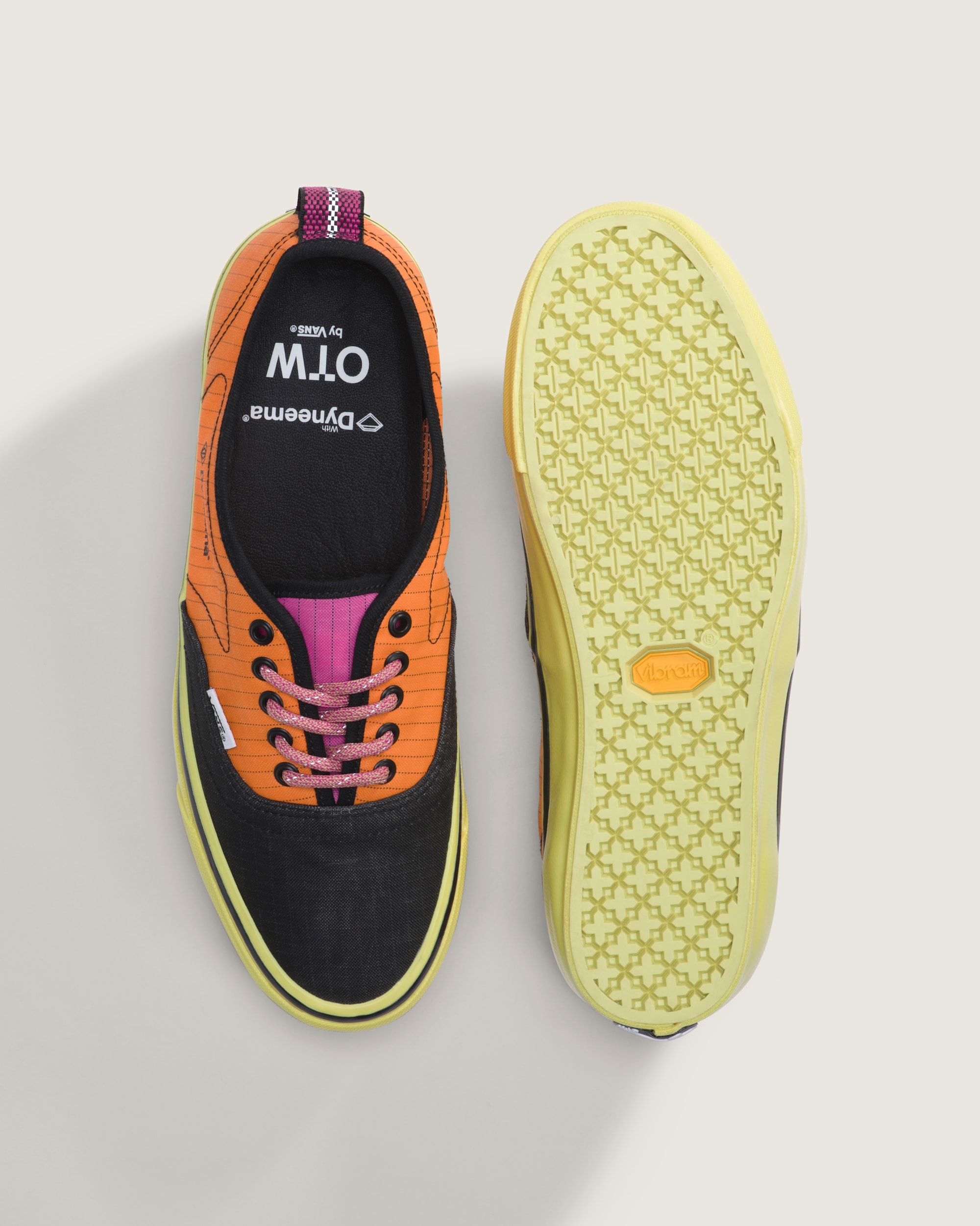 OTW by Vans Authentic 44 HT Vibram VANS Black  Solar Orange ALT2