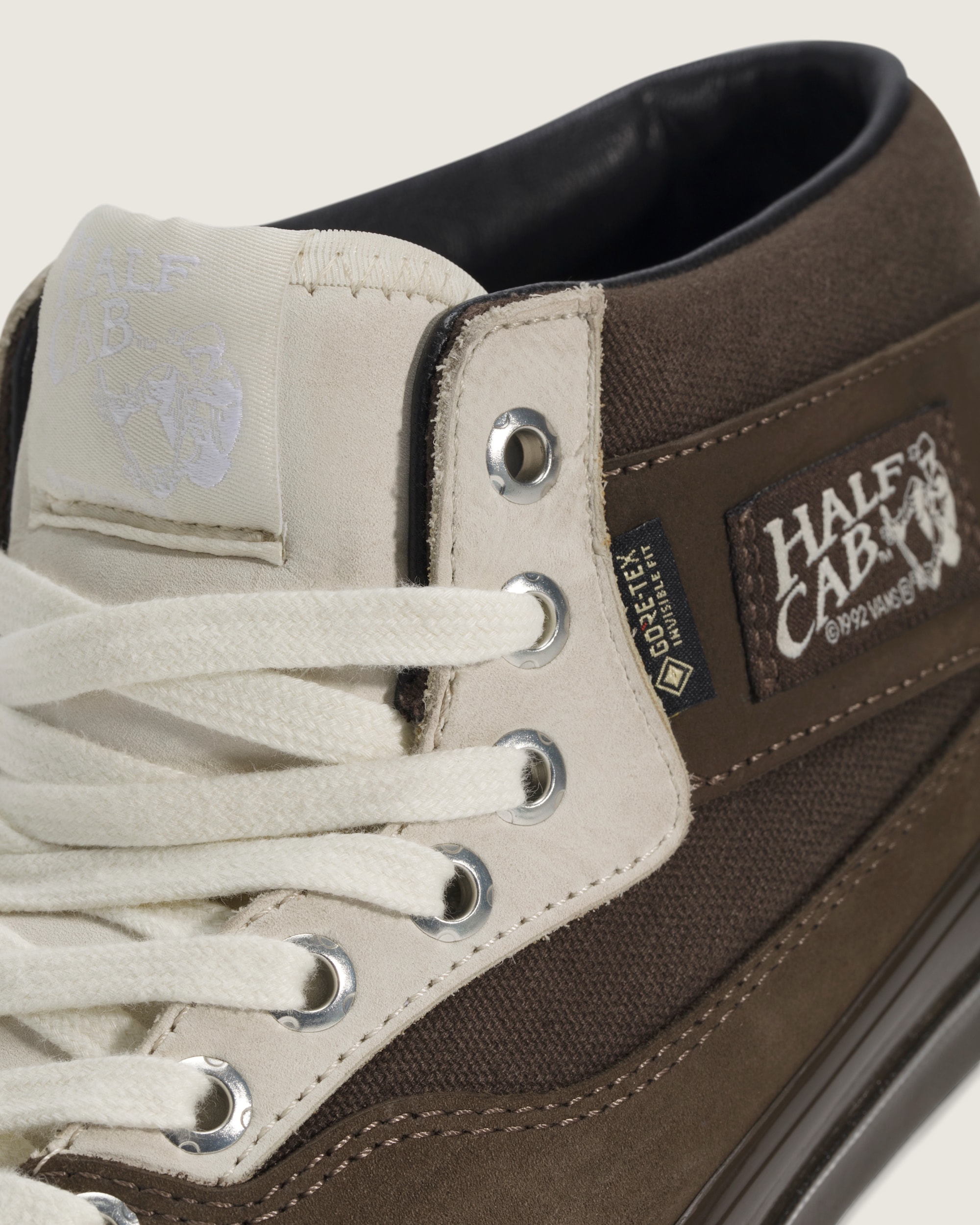 Premium Half Cab 33 GORE-TEX Shoe in Coal Brown | Vans