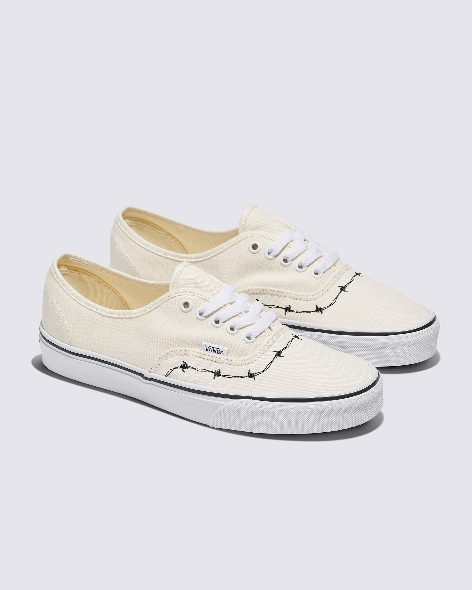 Authentic Shoe VANS Barbed Off White ALT1