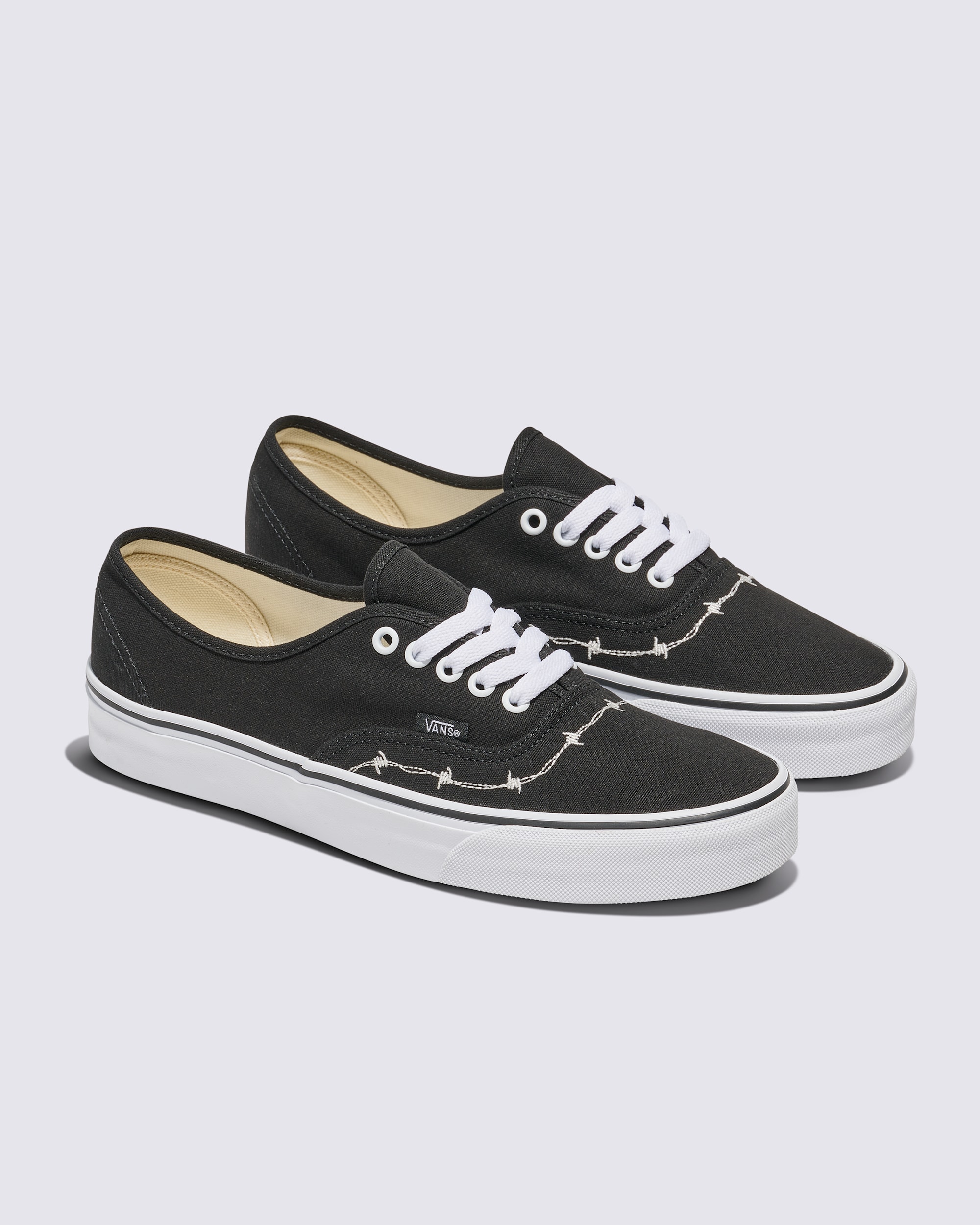 Authentic Shoe VANS Black  White ALT1