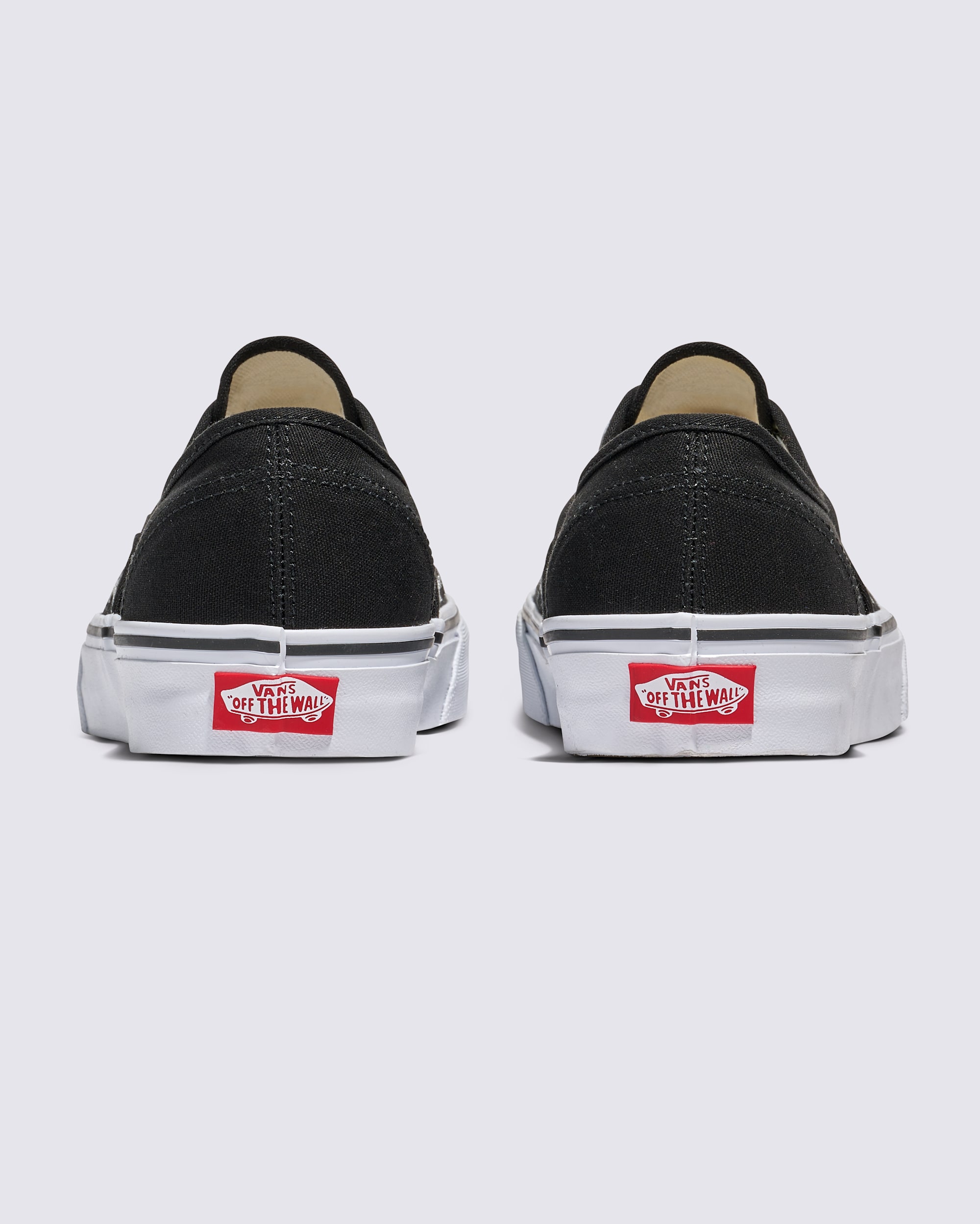 Authentic Shoe VANS Black  White ALT3