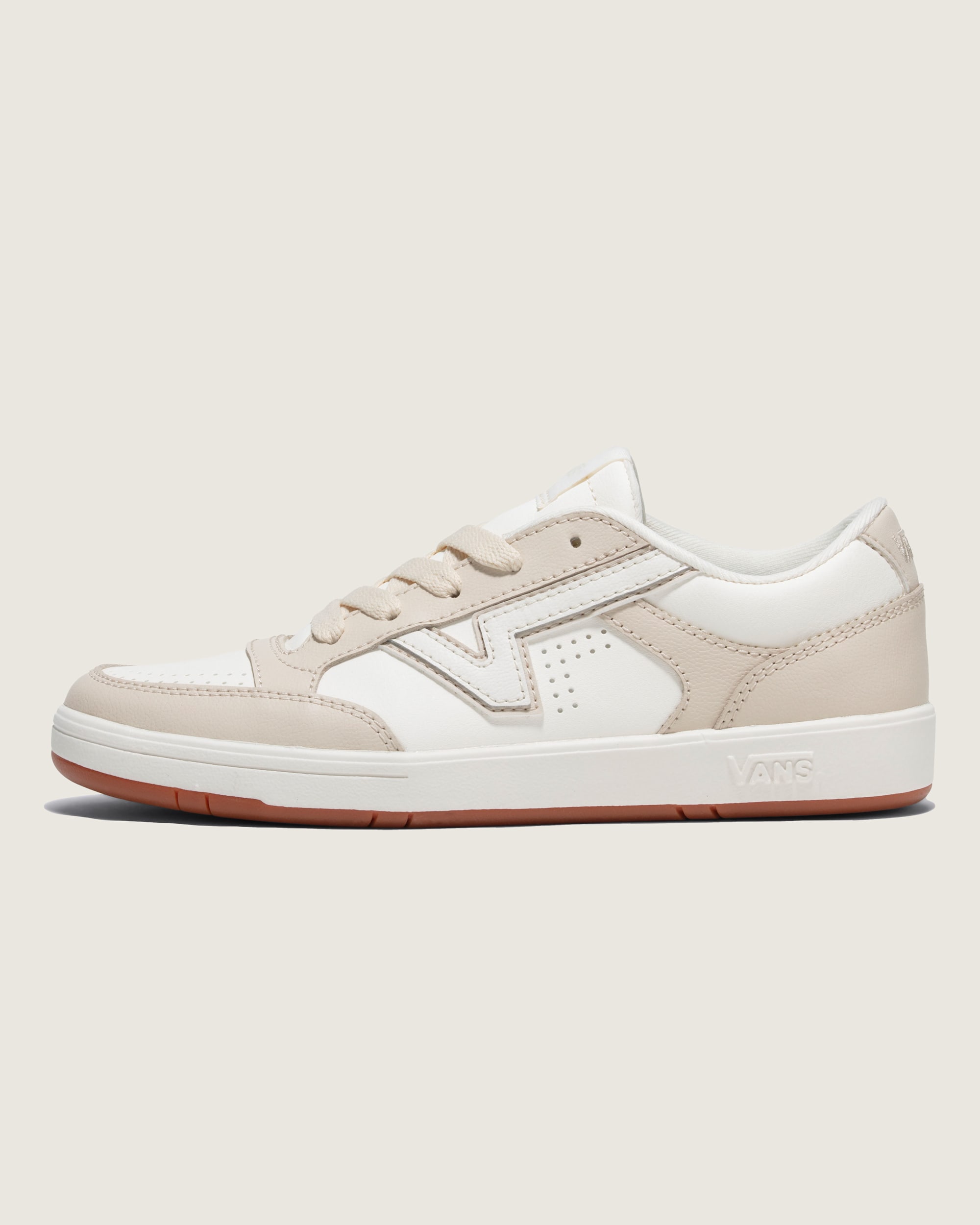 Lowland ComfyCush Shoe VANS Marshmallow White  Beige HERO