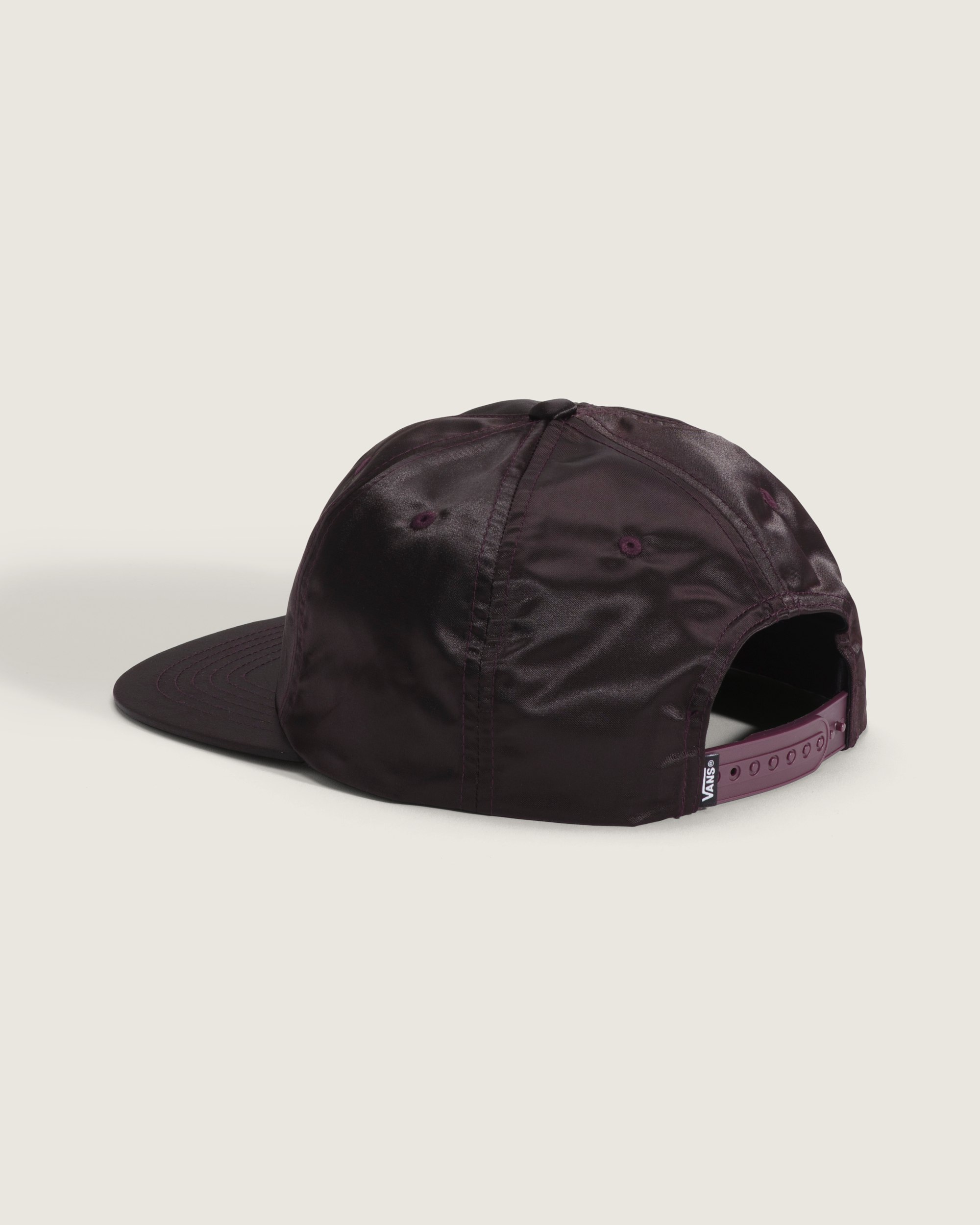 Vans HOV Snapback Hat VANS Dark Port Red ALT2