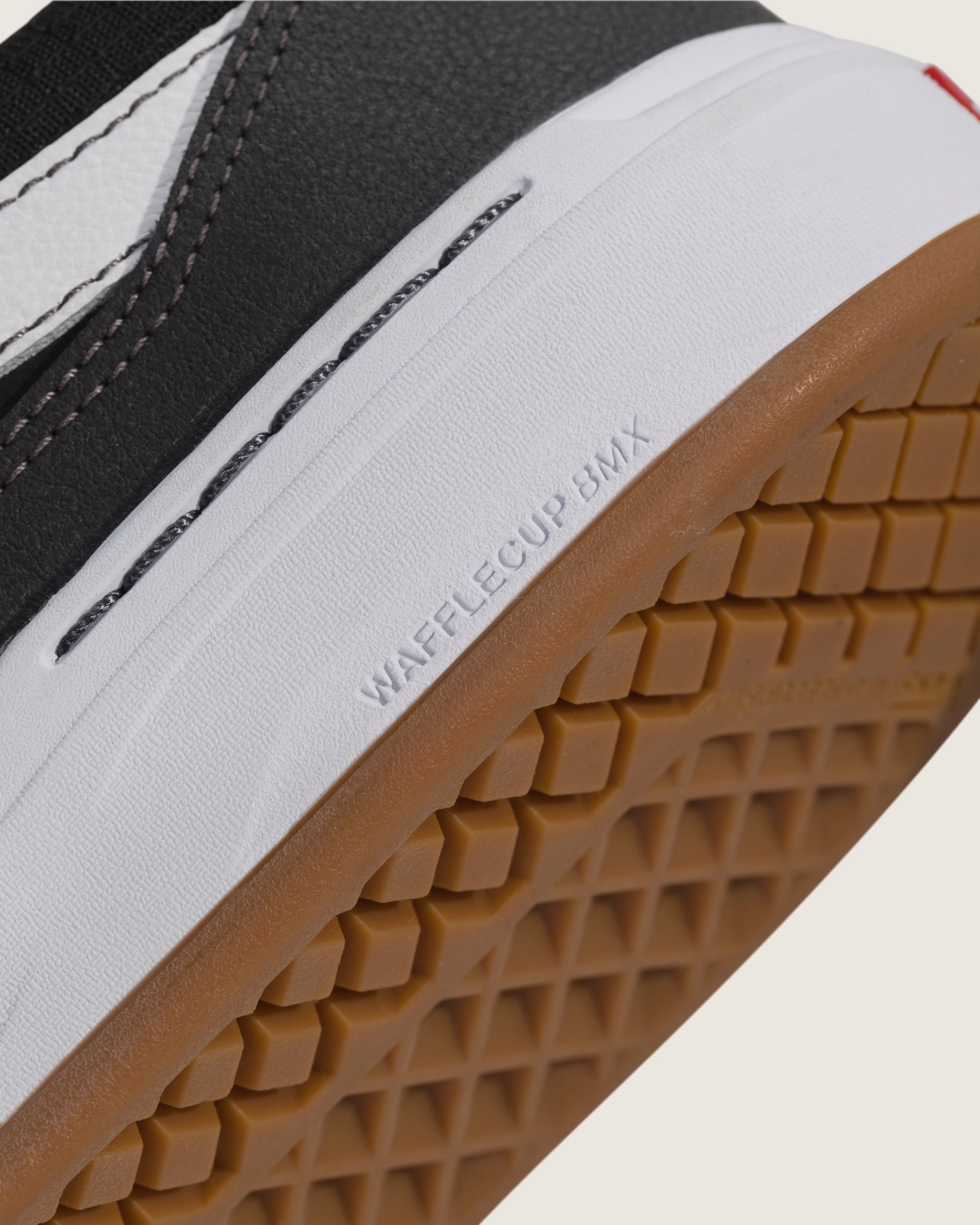 BMX Proof Wafflecup Shoe VANS Black  White ALT5