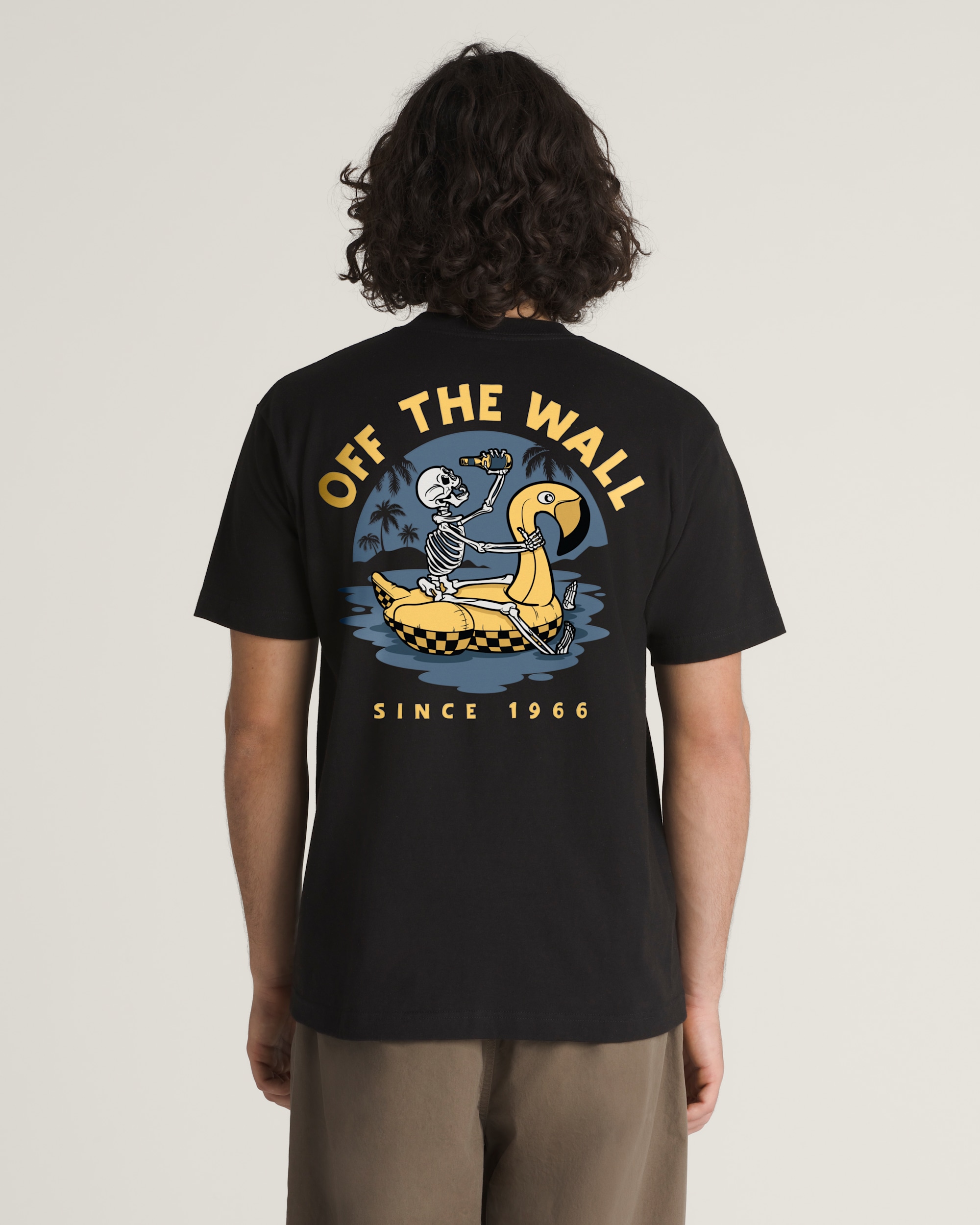 Stay Cool TShirt VANS Black ALT1