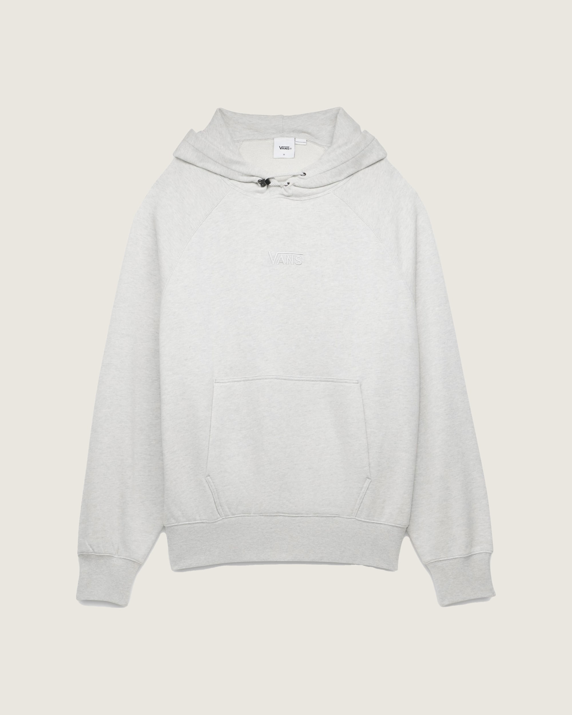 Premium Hoodie VANS Ash Heather White HERO
