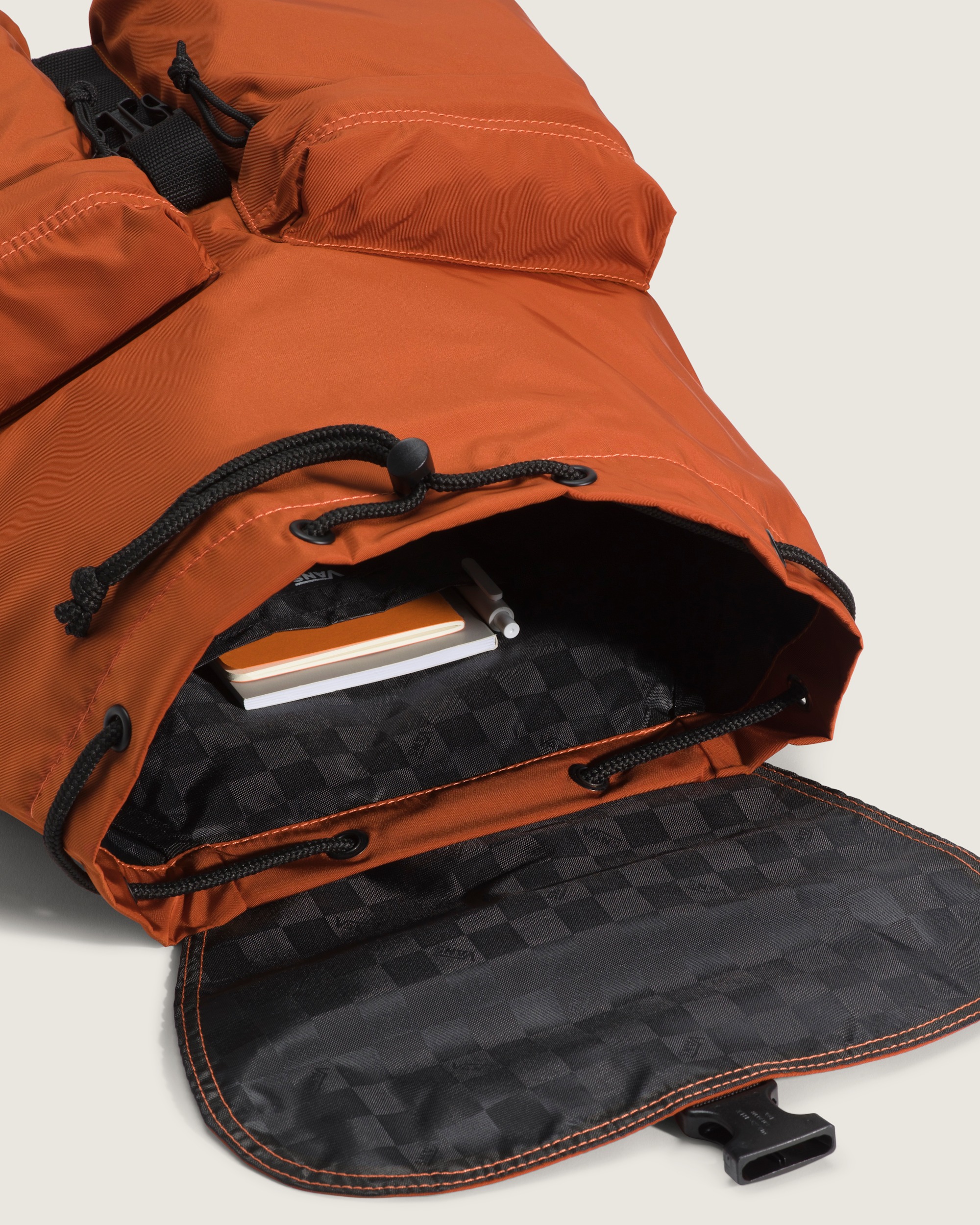 Scatter Backpack VANS Burnt Orange ALT3