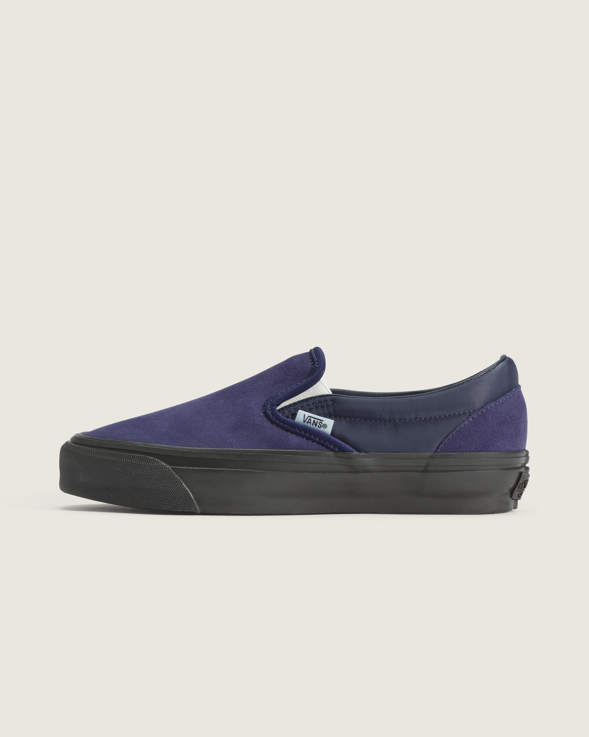 Premium Classic SlipOn Shoe VANS Deep Twilight Blue HERO