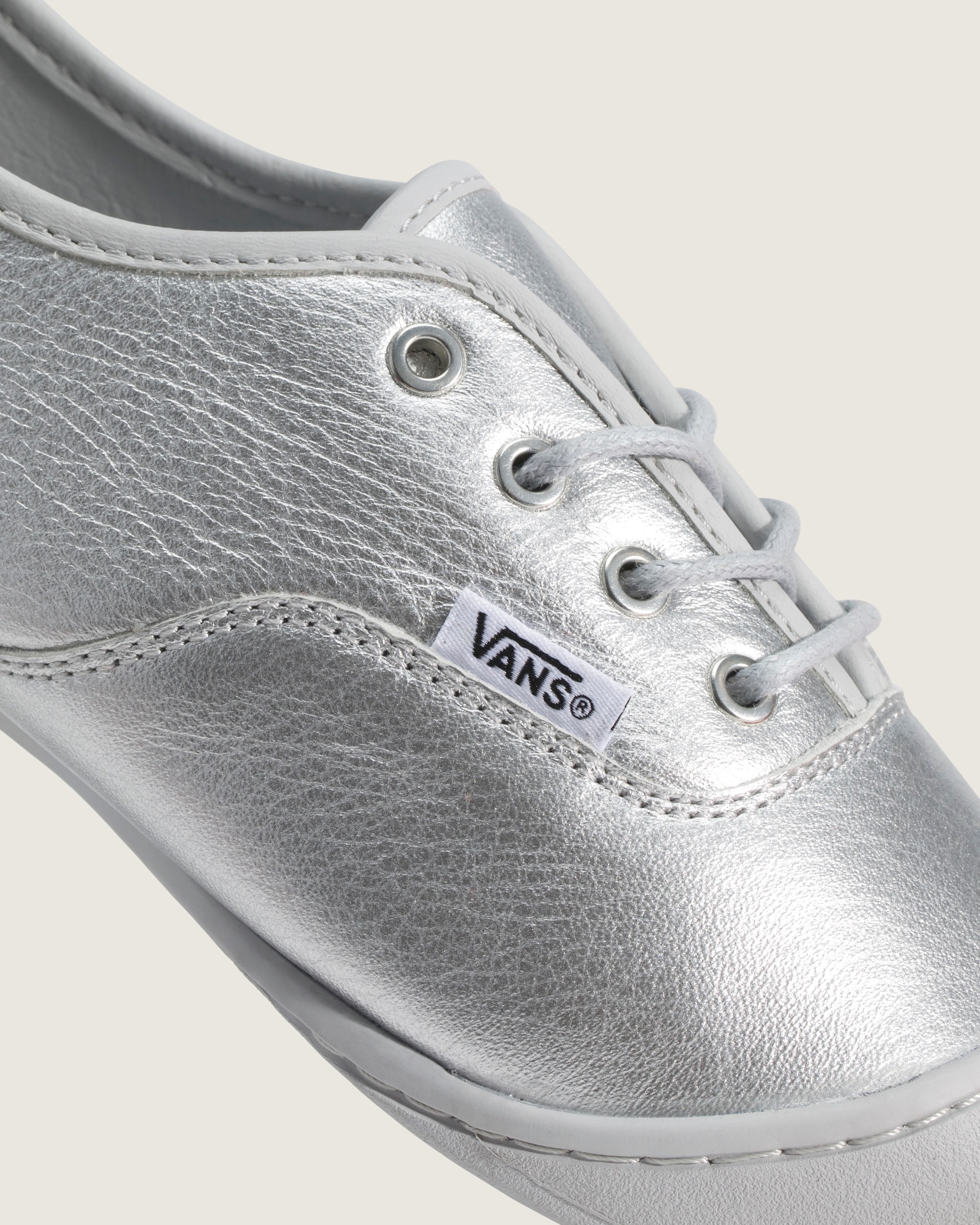 OTW Authentic Prima VANS Metallic Silver Grey ALT4