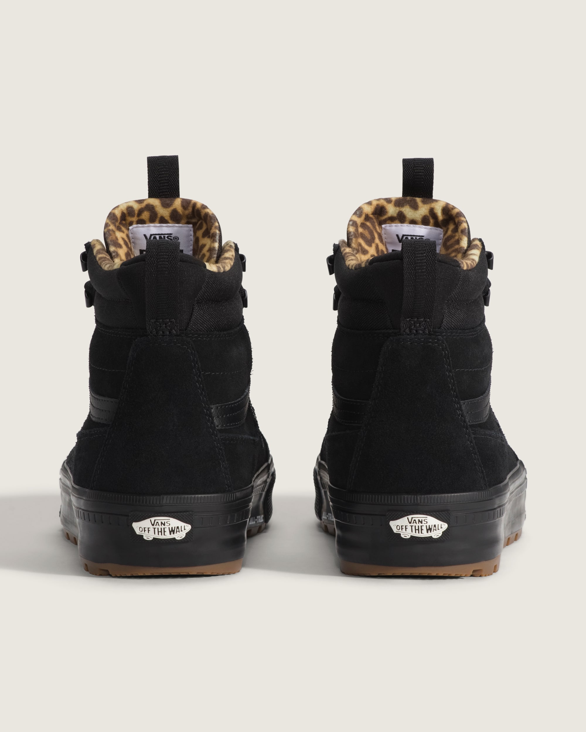 Sk8Hi Waterproof Insulated Shoe VANS Leopard Black ALT3