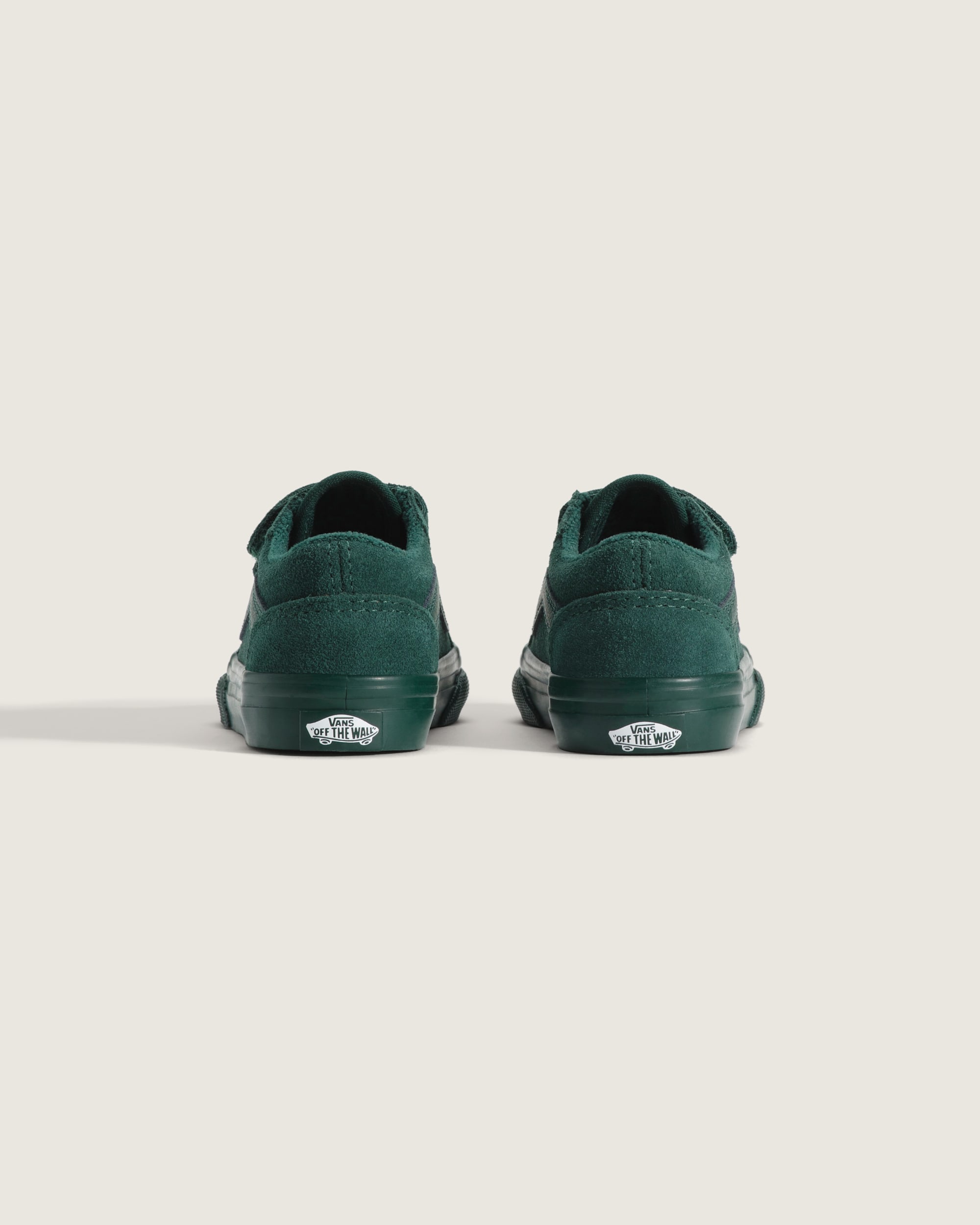 Toddler Old Skool V Shoe VANS Emerald Green ALT3
