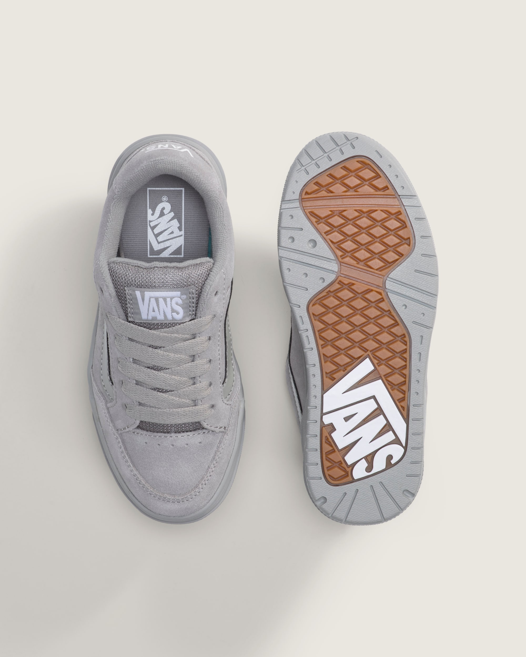 Little Kids Hylane Shoe VANS Drizzle Grey ALT2