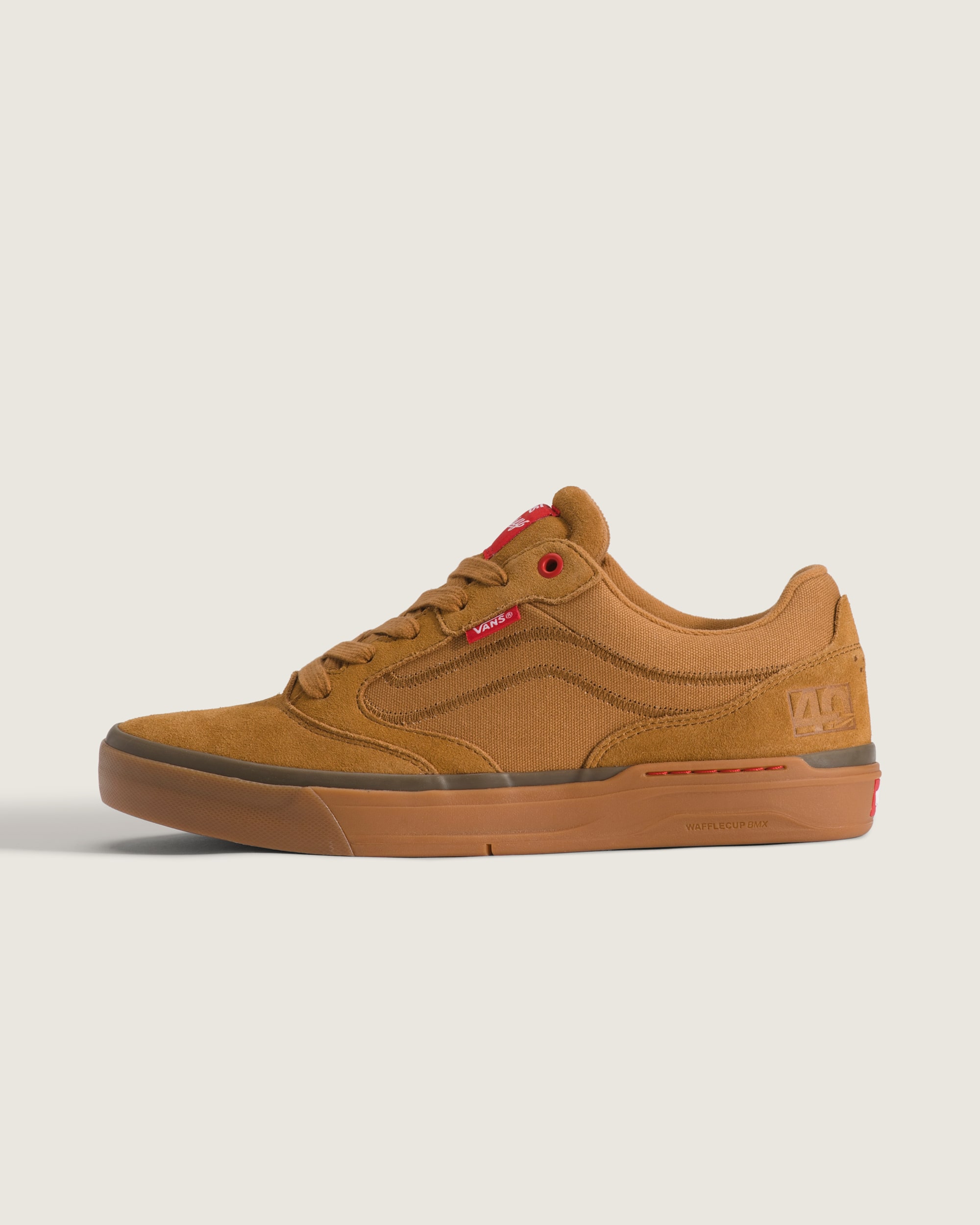 Vans X Odyssey BMX Proof Wafflecup Shoe VANS Odyssey Brown HERO
