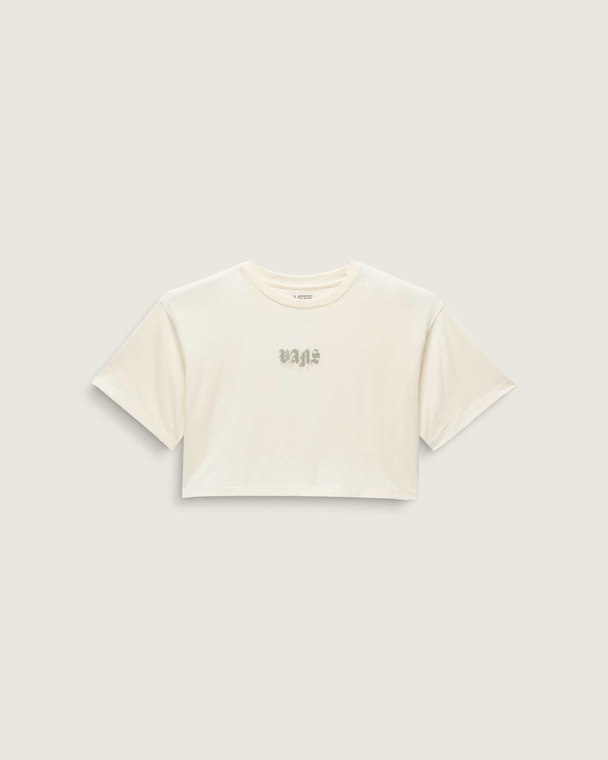 Grafitti Nightwash TShirt VANS Lemon Icing Cream White FLATLAY