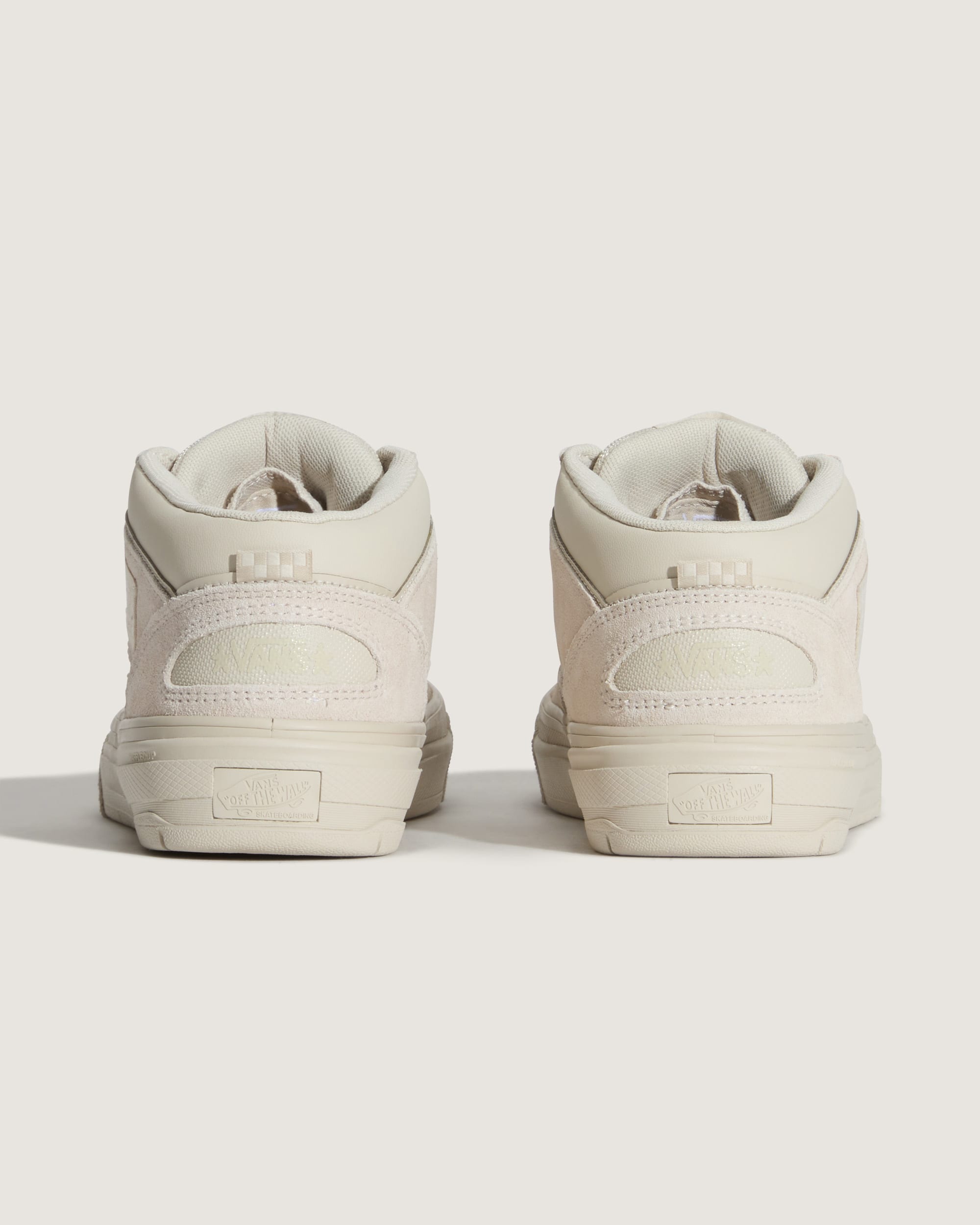 Skate Half Cab Wafflecup by Atiba Jefferson VANS Atiba Oatmeal Beige ALT4