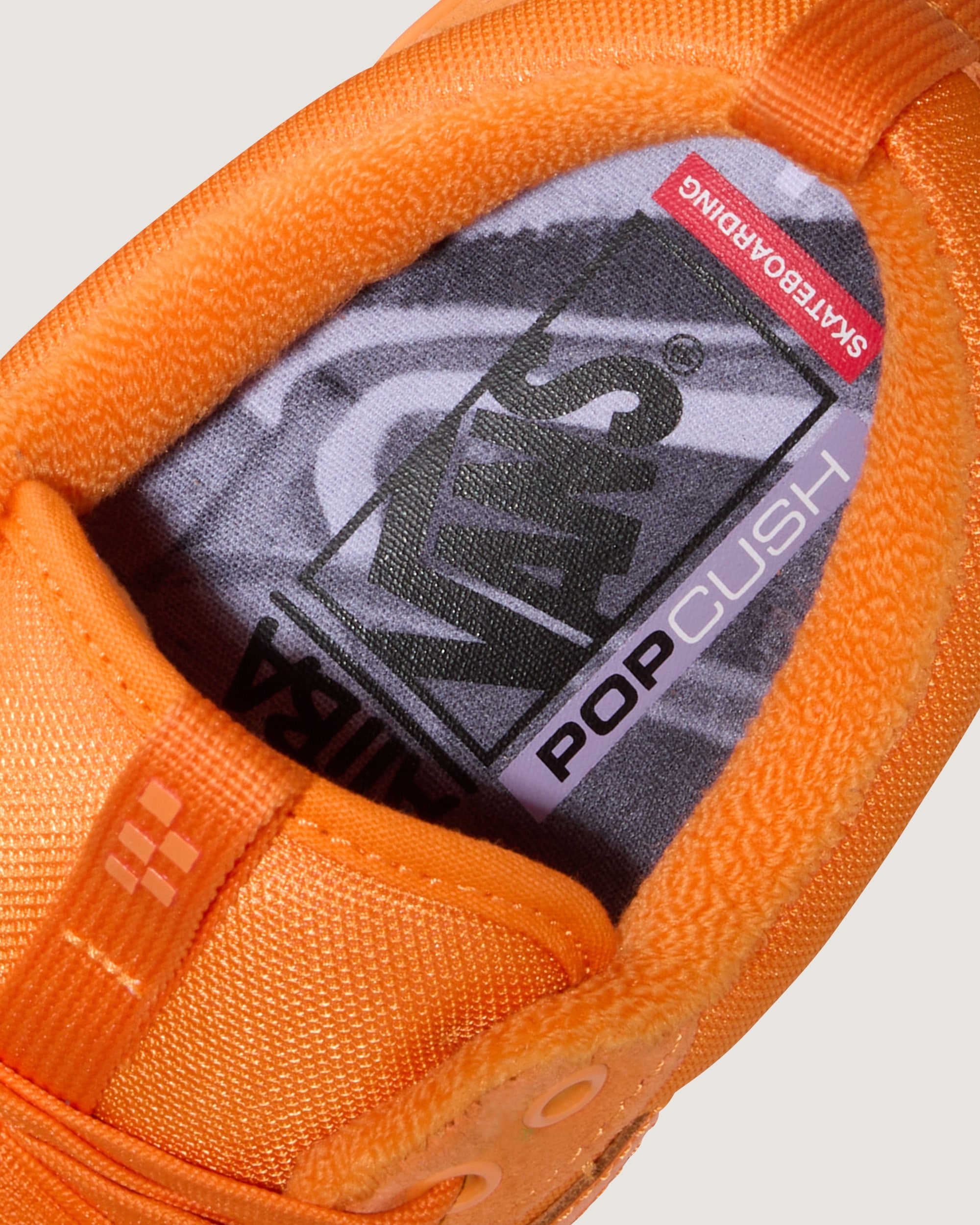 Skate Old Skool 36 by Atiba Jefferson VANS Atiba Solar Orange ALT5