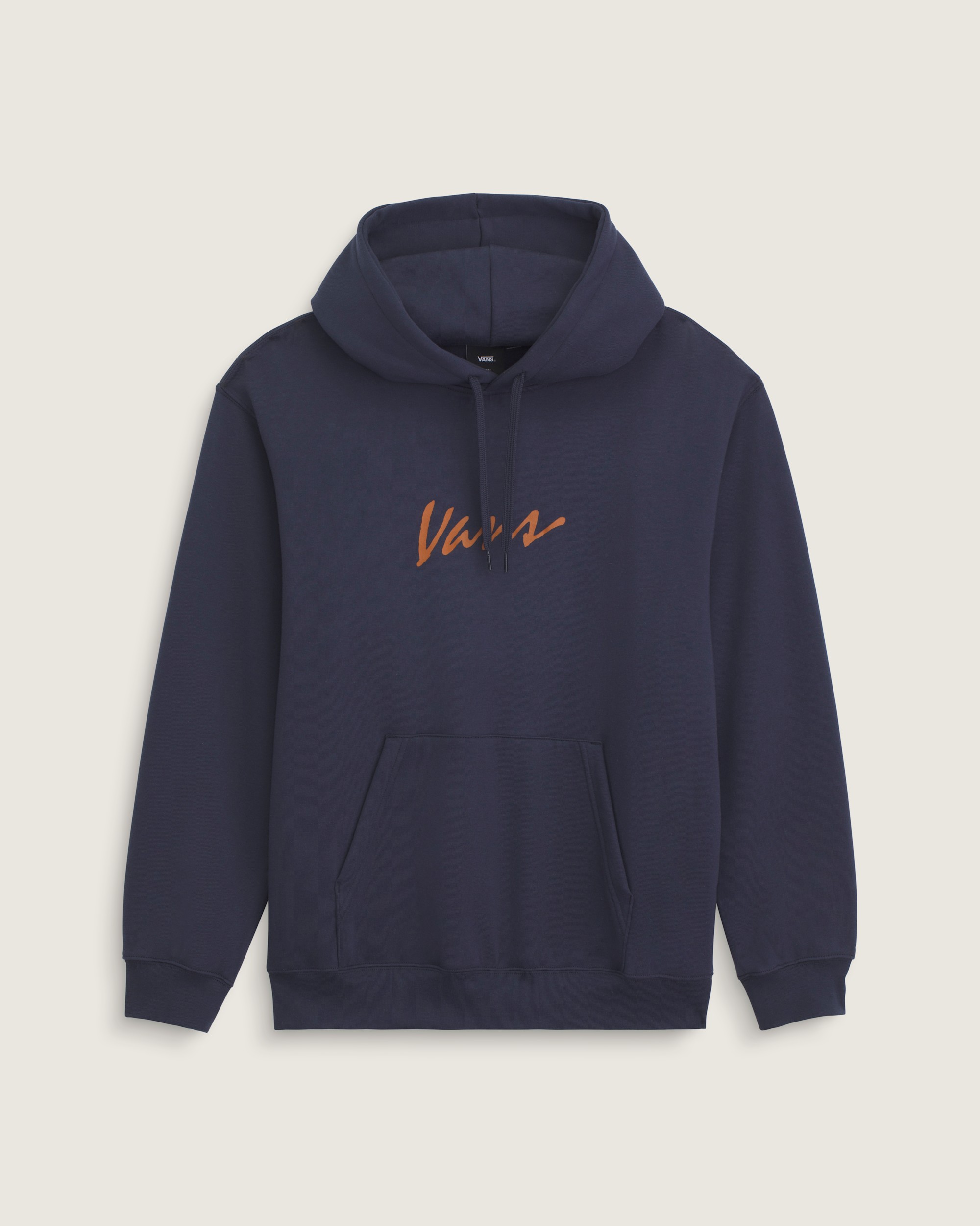 Scripted Vans Pullover Hoodie VANS Parisian Night Blue HERO