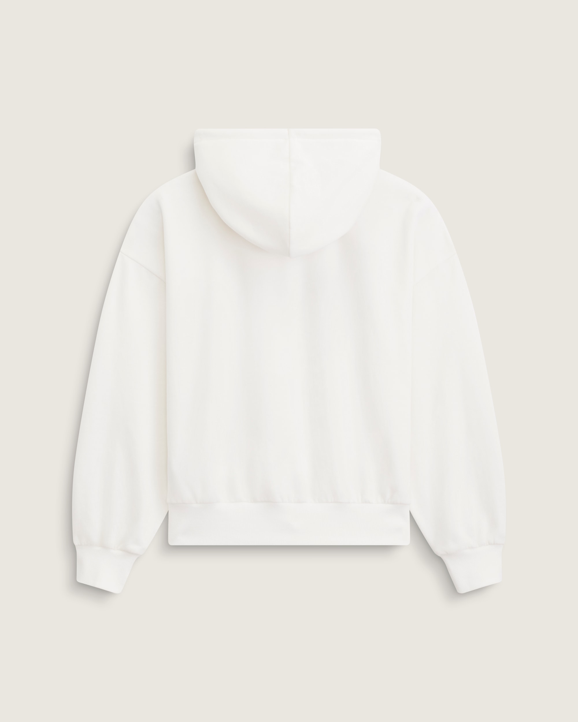 Pearls Logo Retro Pullover Sweatshirt VANS Marshmallow White ALT1