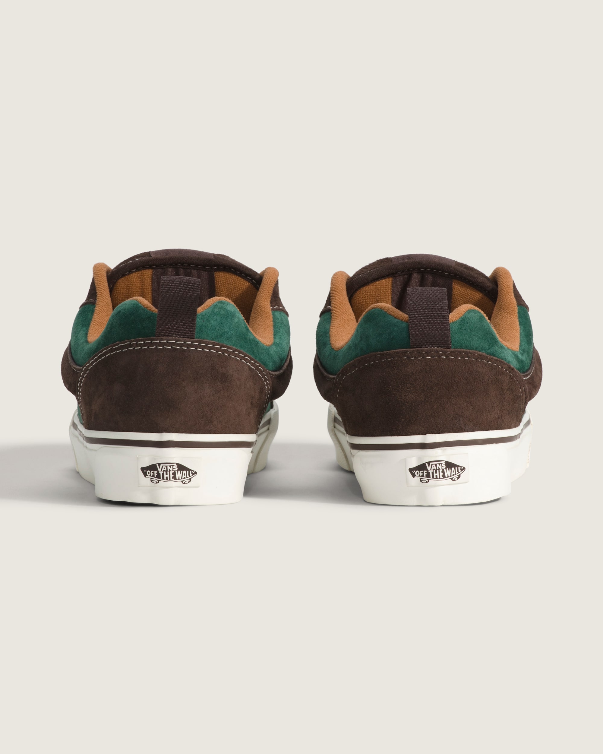 Knu Skool Shoe VANS Brown  Green ALT3