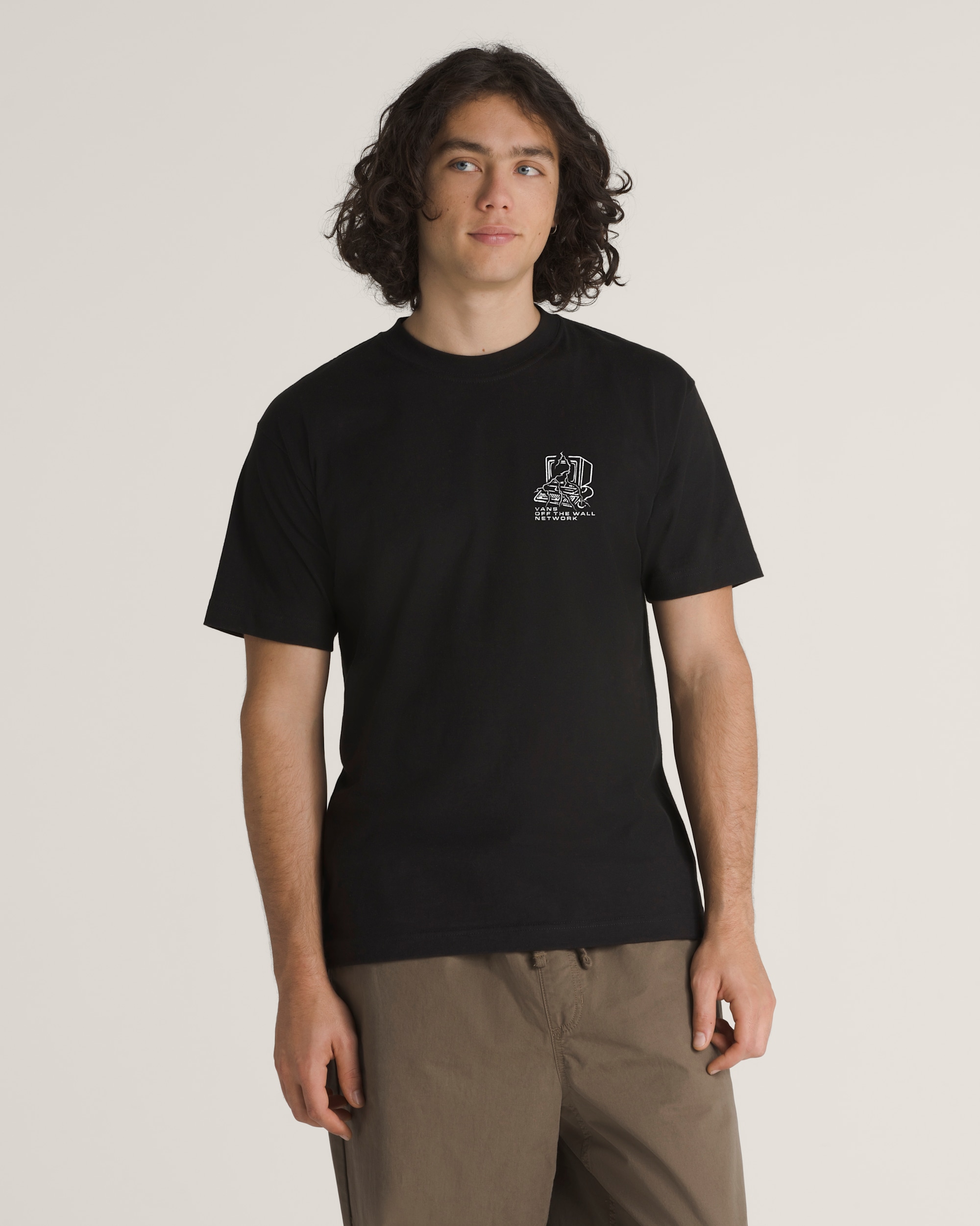 Disconnect TShirt VANS Black ALT1