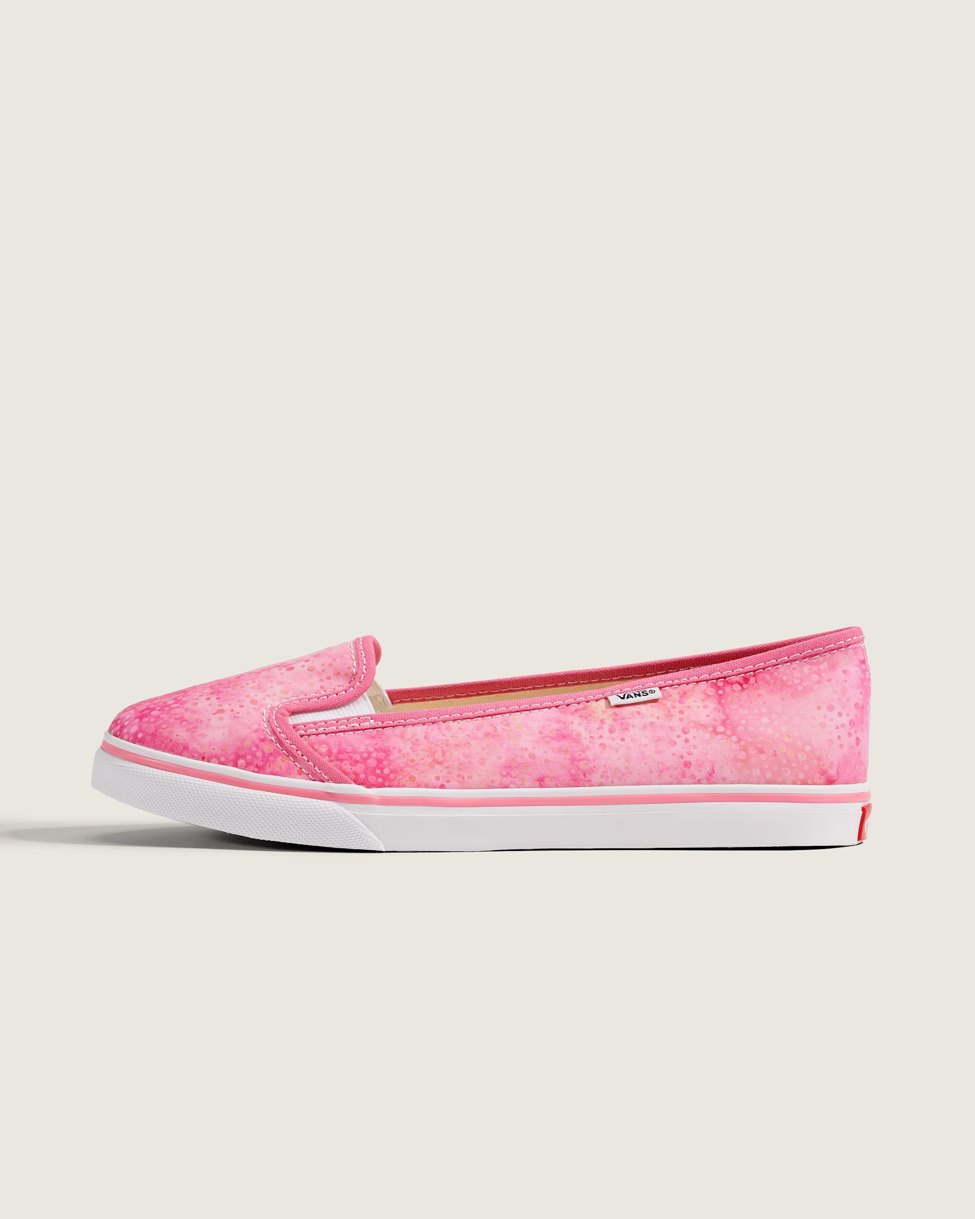 Van Doren Approved KVD Shoe VANS Dots Pink Lemonade Pink HERO