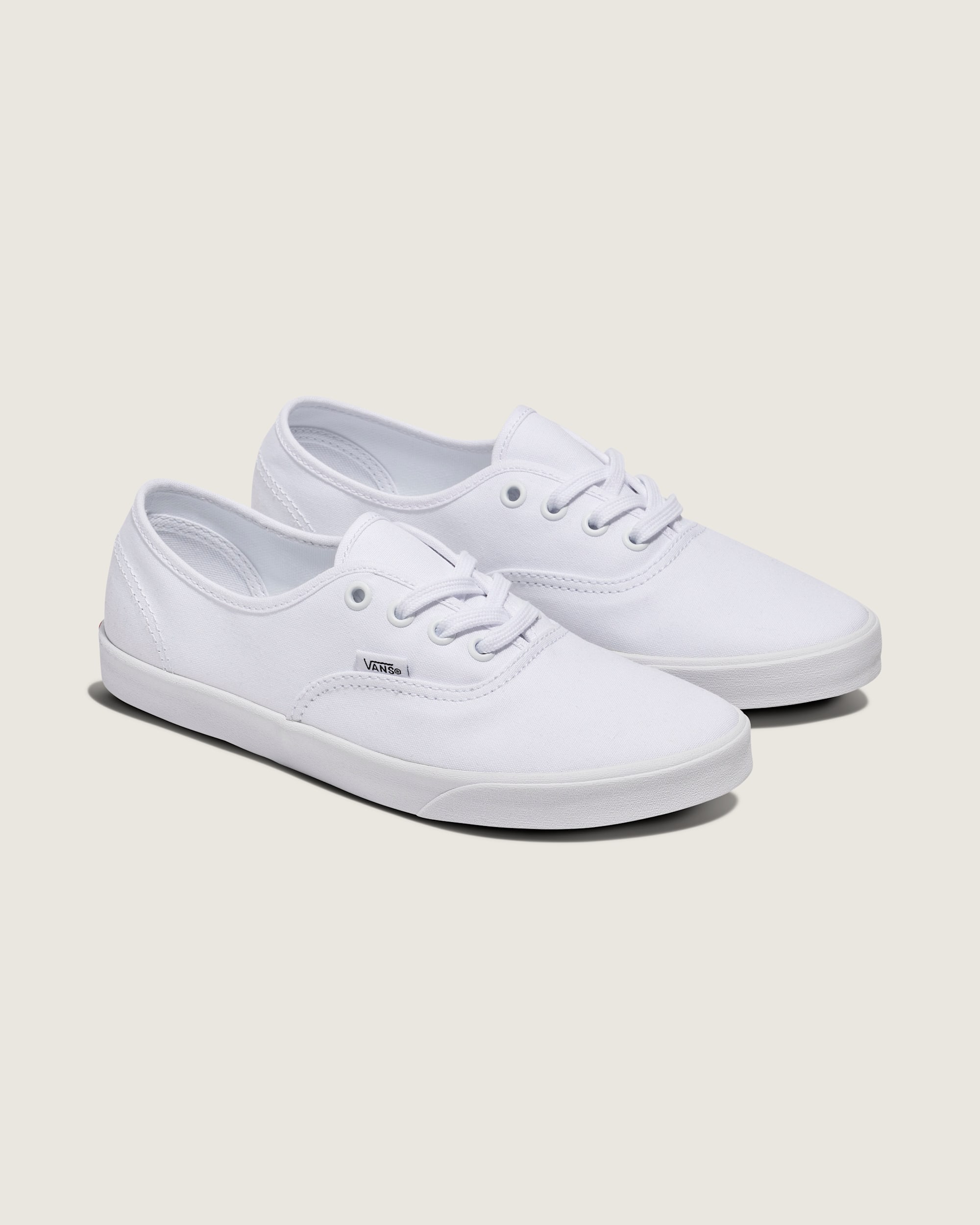 Authentic Lowpro Shoe VANS White  White ALT2