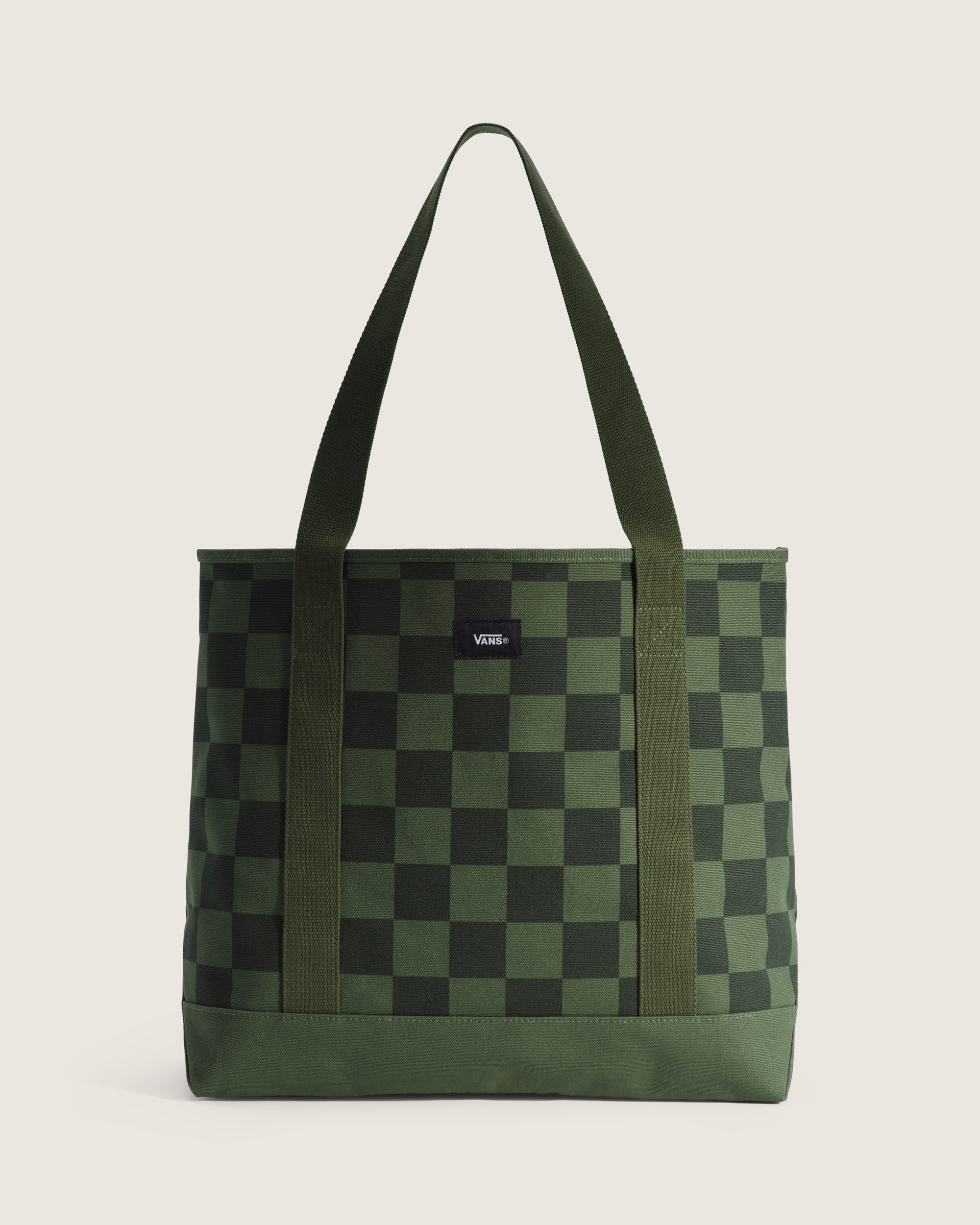 Pergs Tote Bag VANS Pine Forest Green HERO