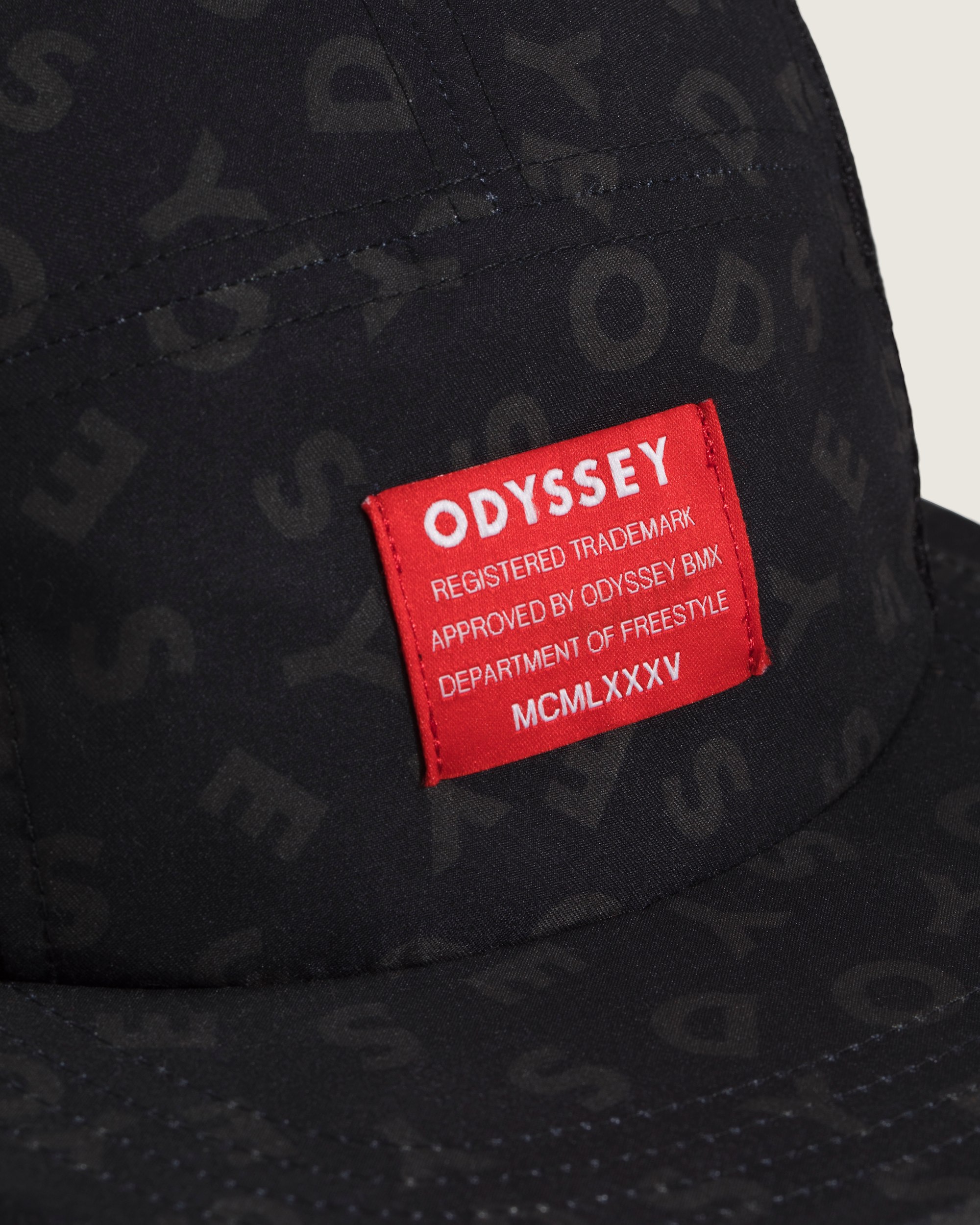 Vans X Odyssey Camper Hat VANS Odyssey Black ALT2