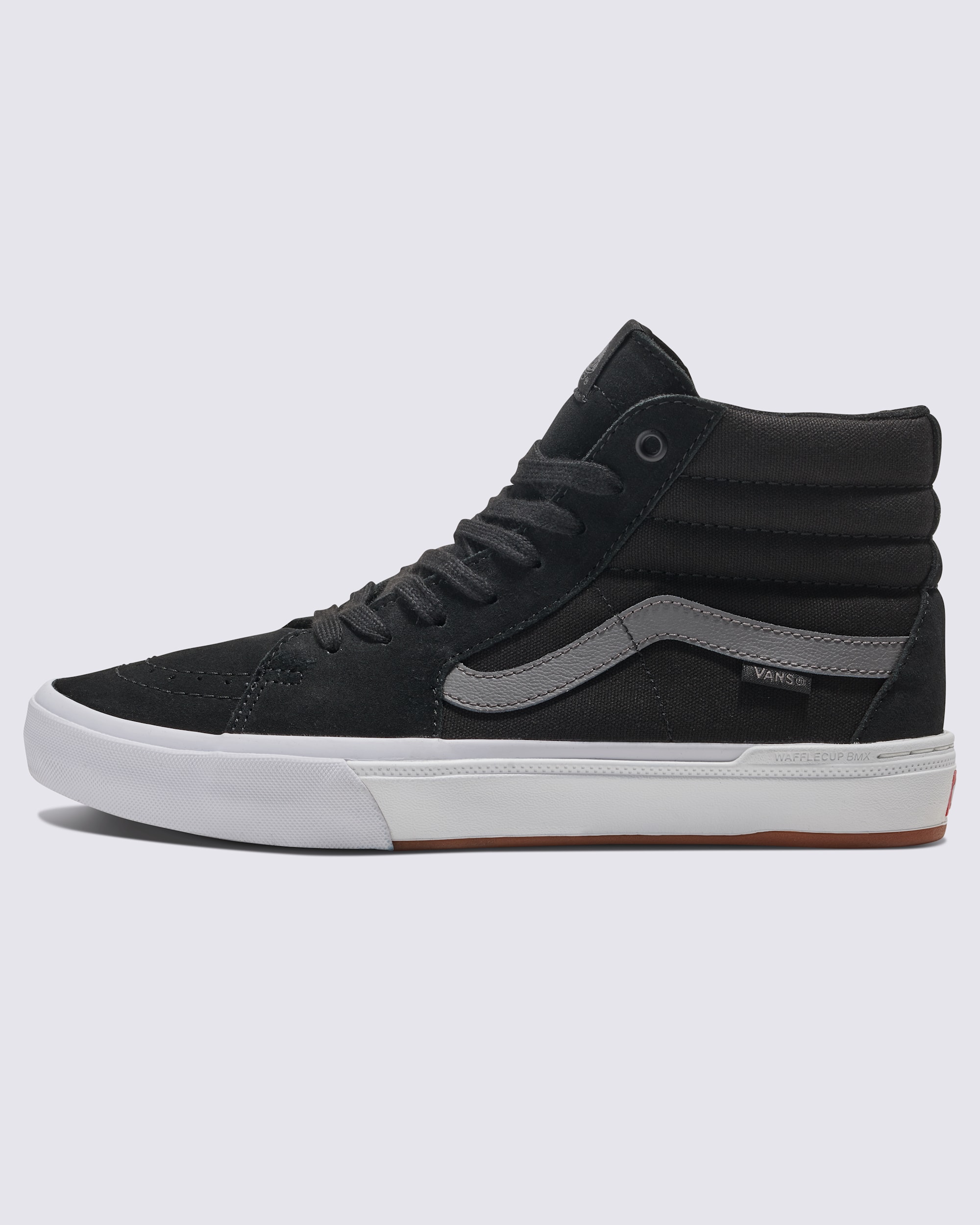 BMX Sk8Hi Shoe VANS Black  Grey HERO
