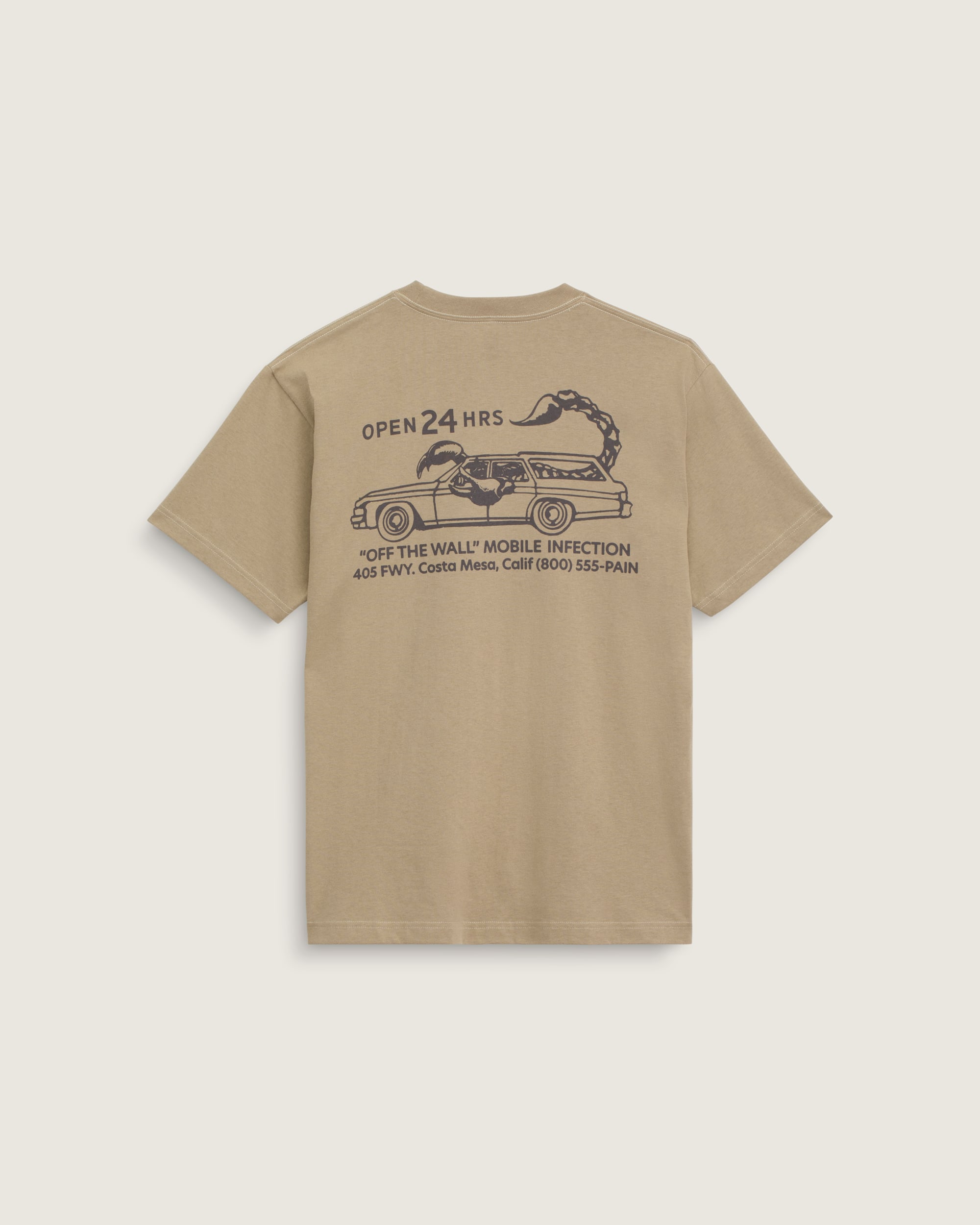 Sting Wagon T-Shirt in Bay Leaf Green | Vans