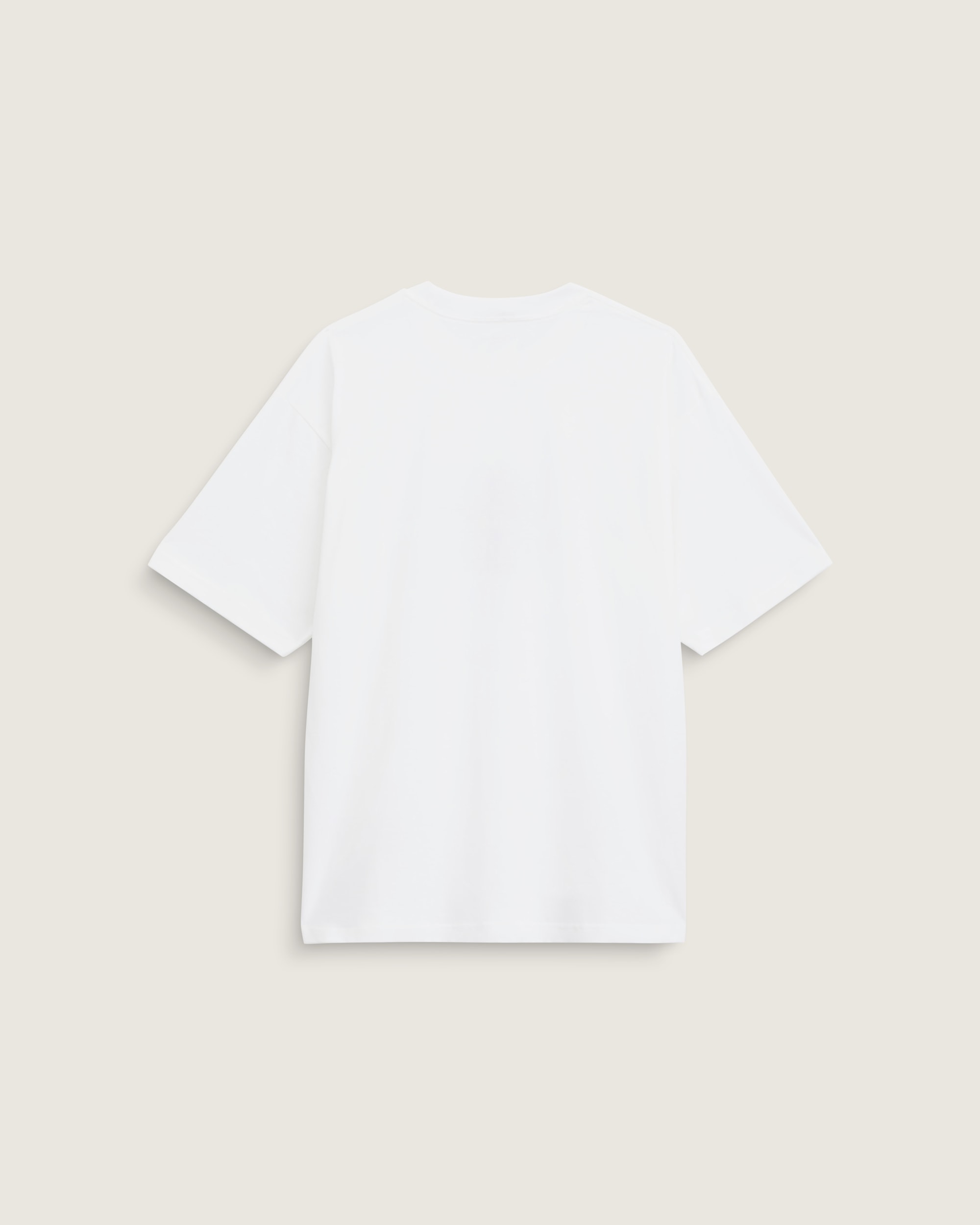 Happy Spike TShirt VANS White ALT1
