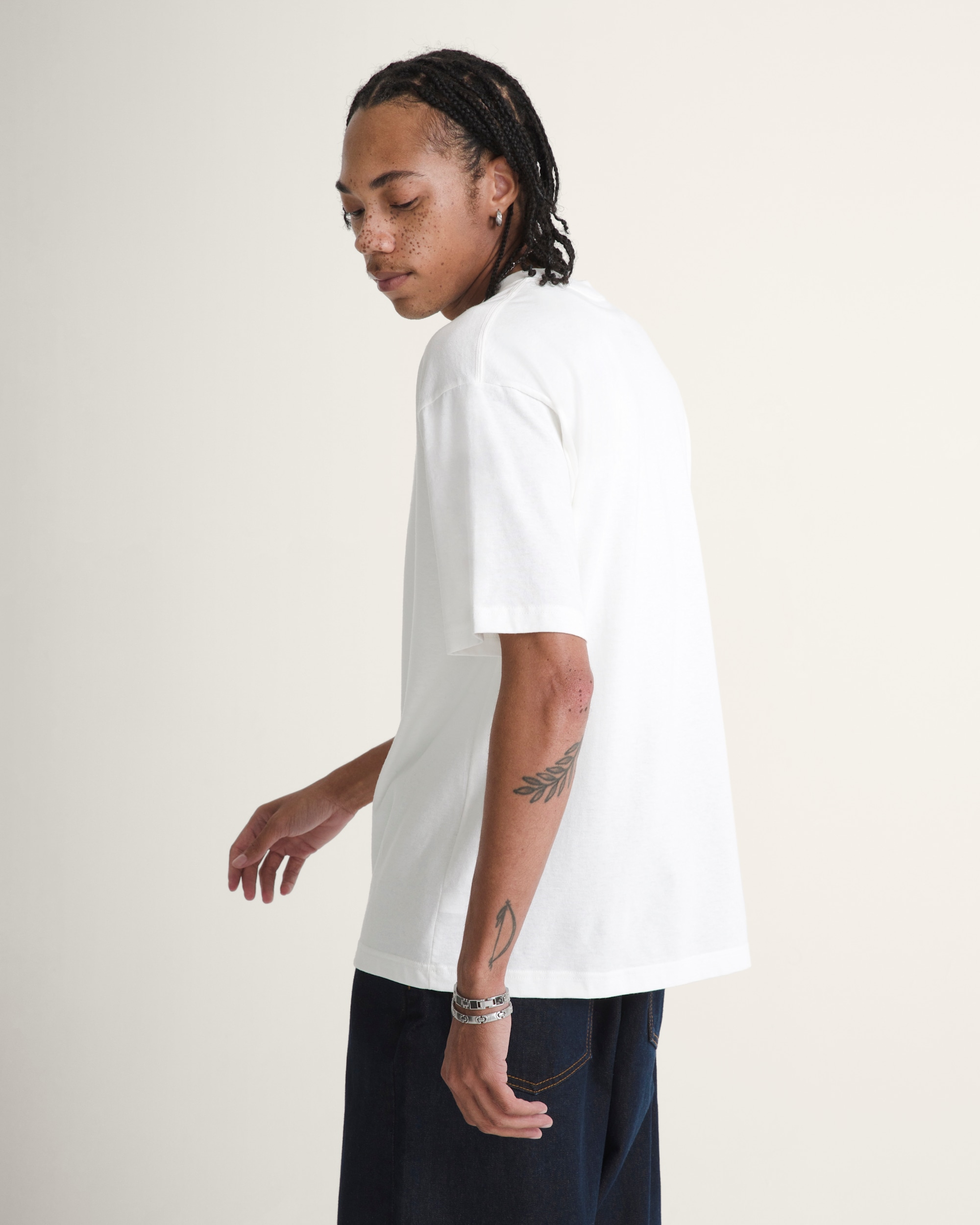 Happy Spike TShirt VANS White ALT3