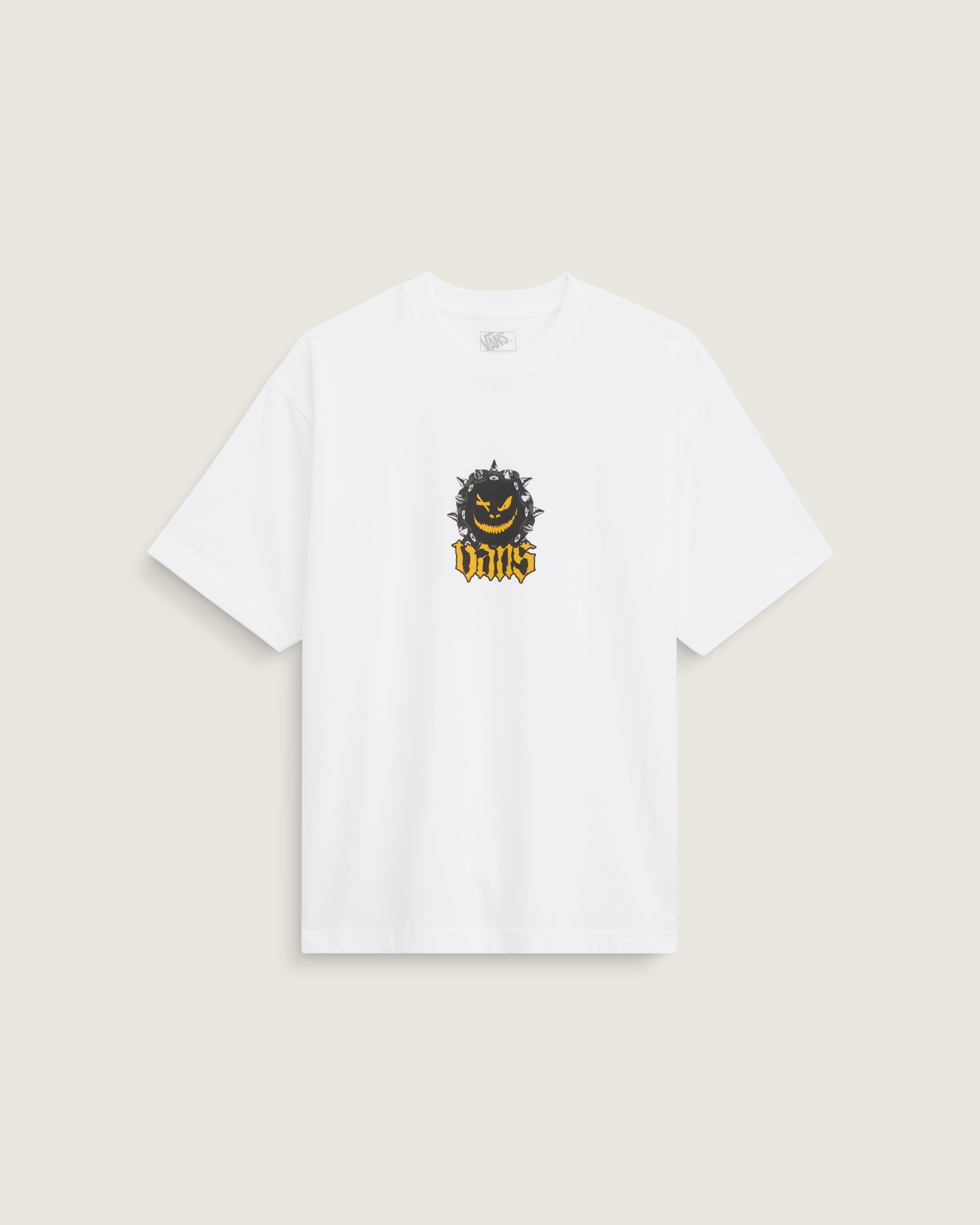 Happy Spike TShirt VANS White HERO