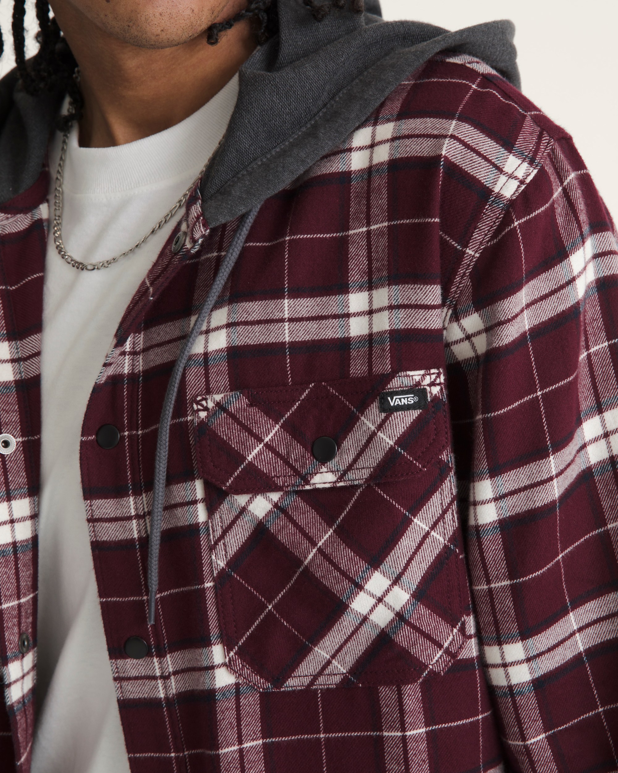 Parkway II Shirt VANS Port Royale Red ALT4