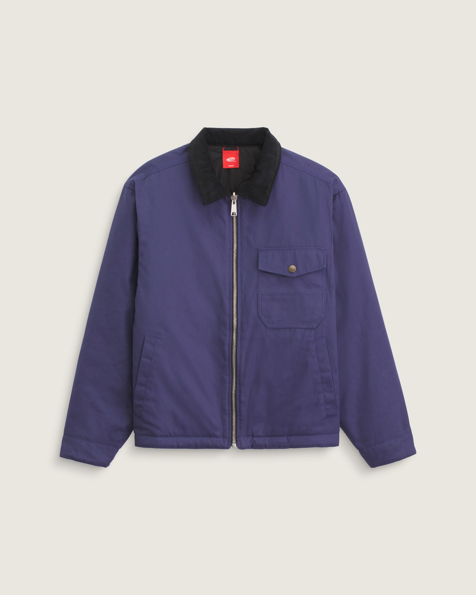 Skate Garage Reversible Jacket VANS Deep Twilight Blue HERO