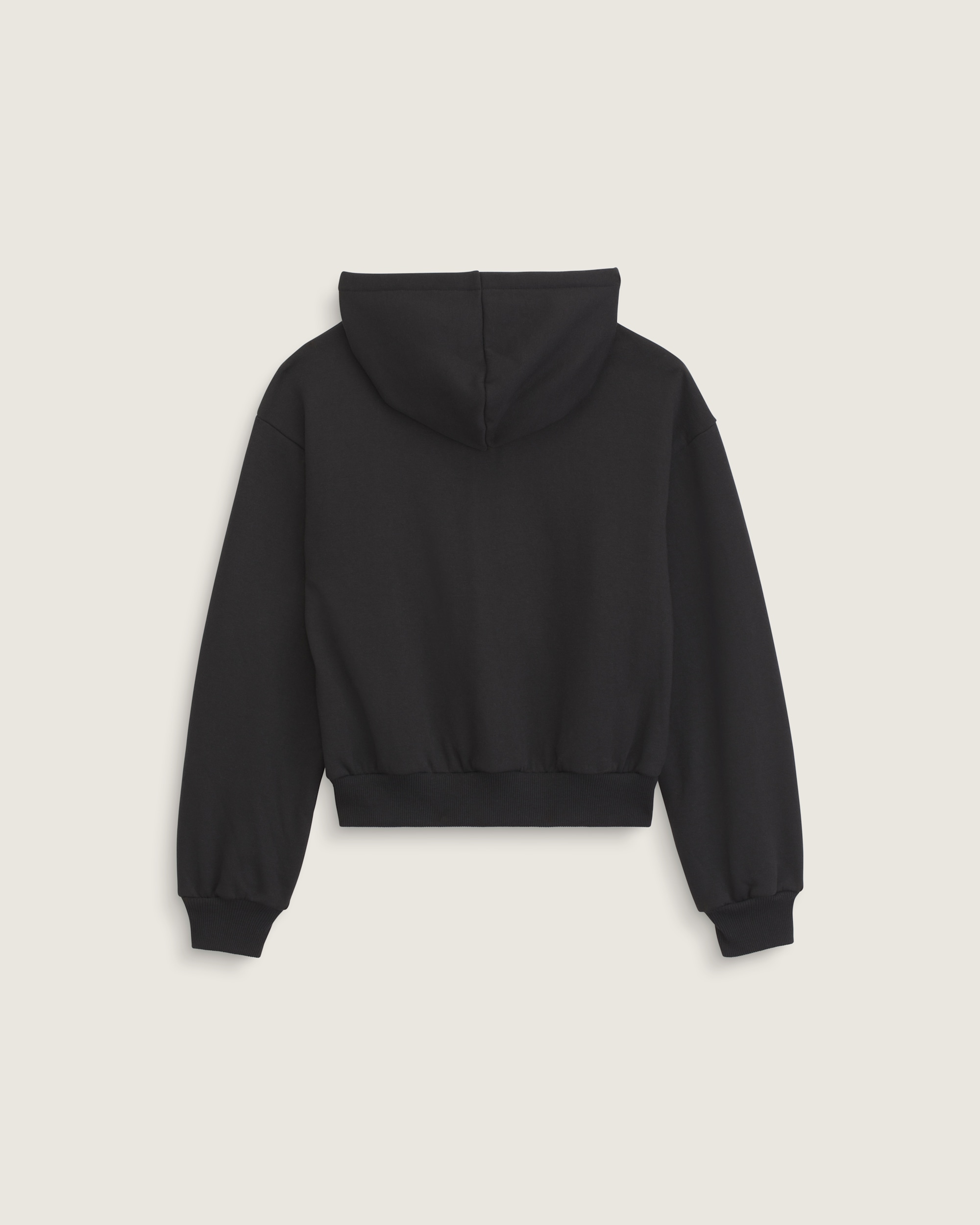 Kids Shining Zip Hoodie VANS Black ALT1