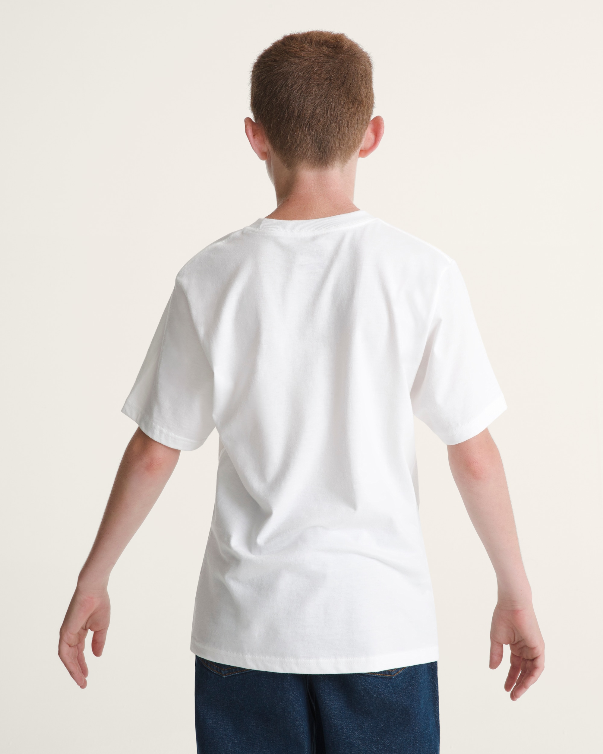 Kids Let Loose TShirt VANS White ALT3