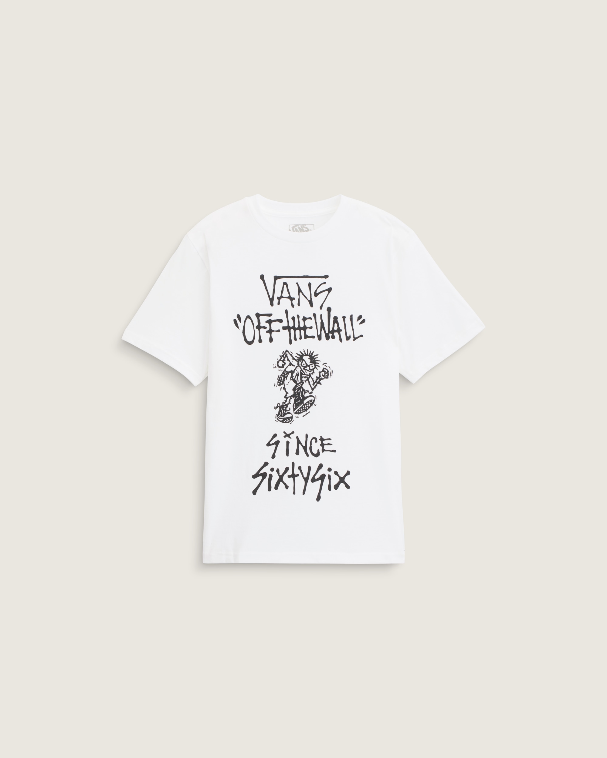 Kids Let Loose TShirt VANS White HERO