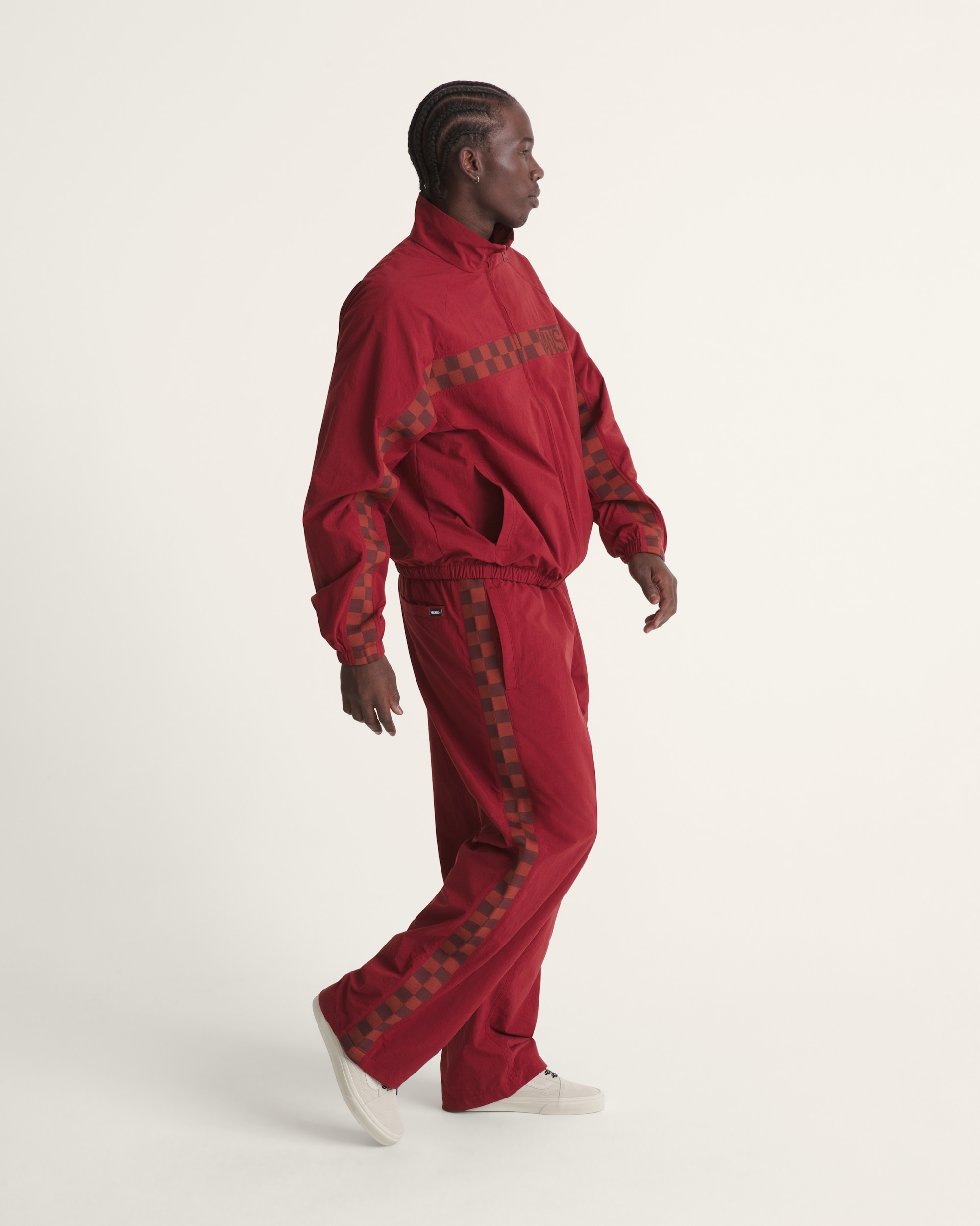 Ronnie Track Jacket VANS Bordeaux Red ALT4