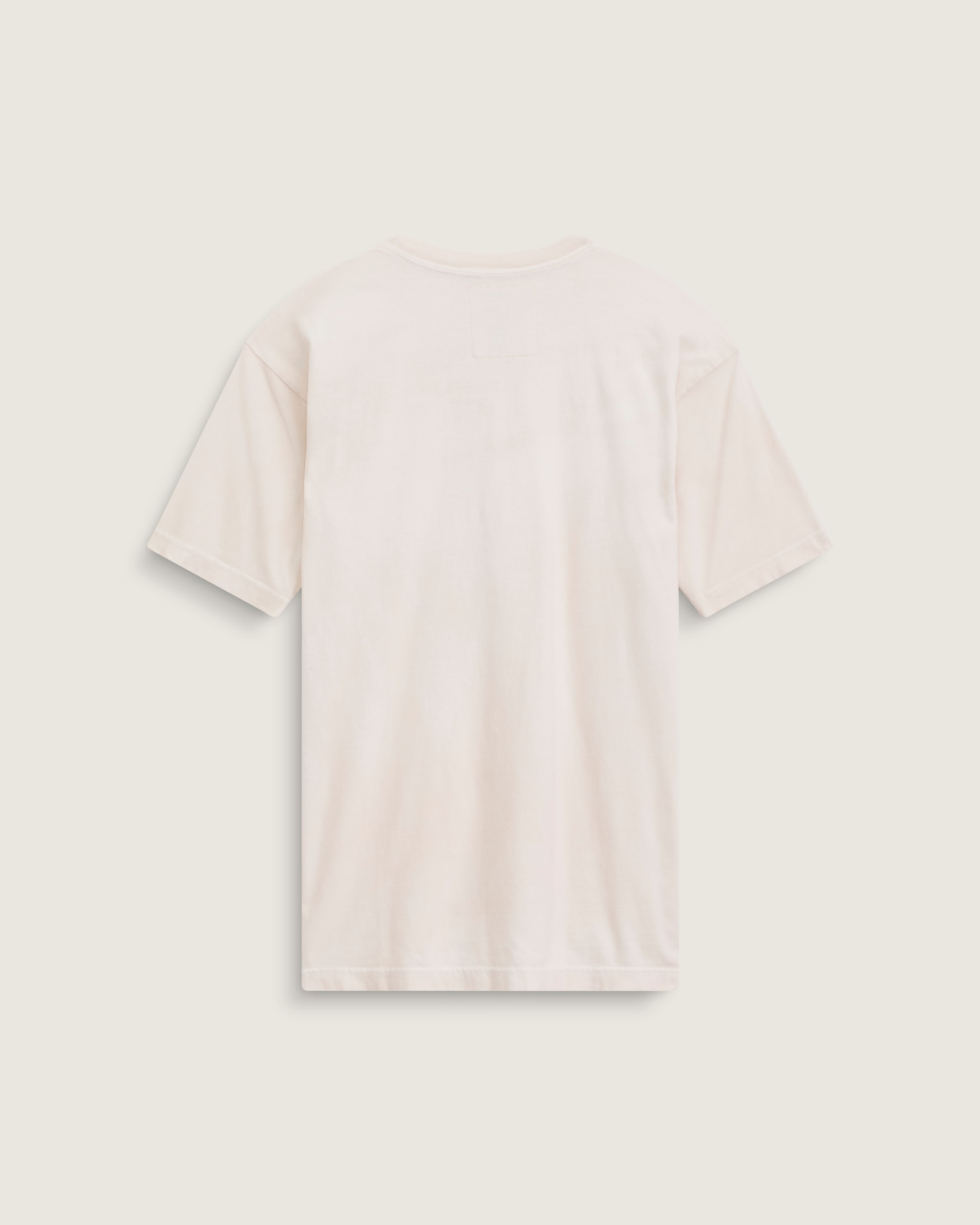 Waffle Shop Wave Blend TShirt VANS Marshmallow White ALT1