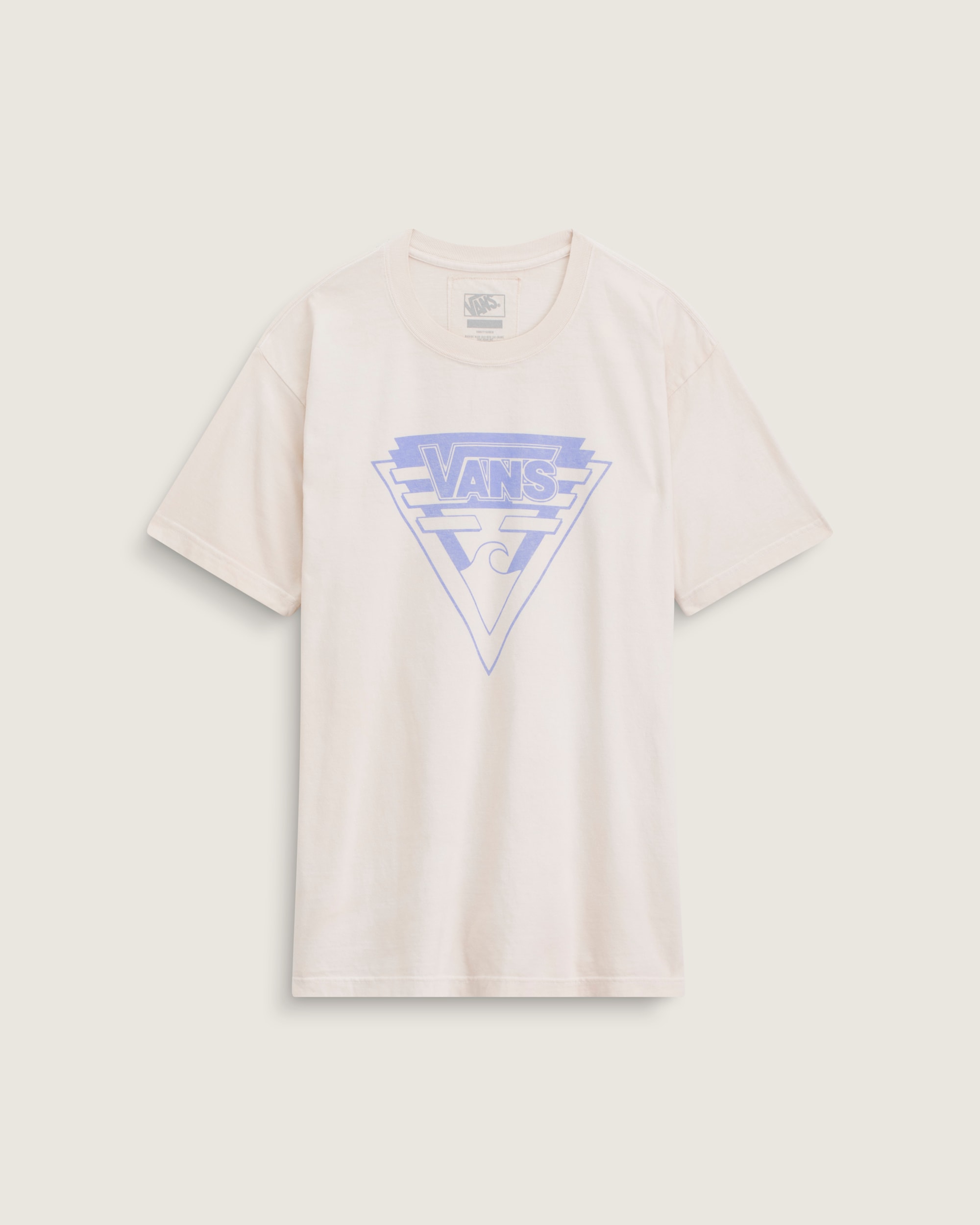 Waffle Shop Wave Blend TShirt VANS Marshmallow White HERO