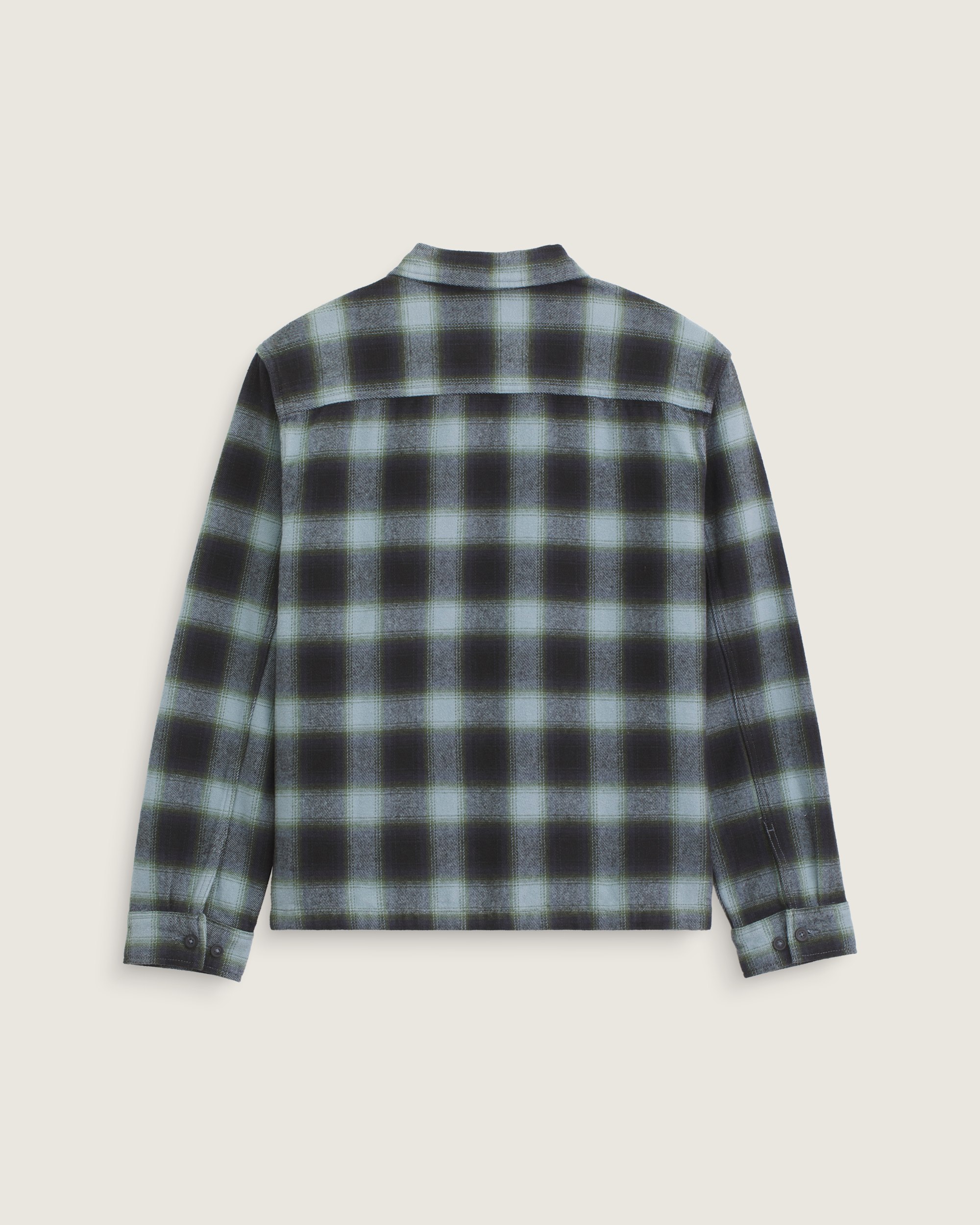 Crestmont Plaid Shacket VANS Parisian Night Blue ALT1