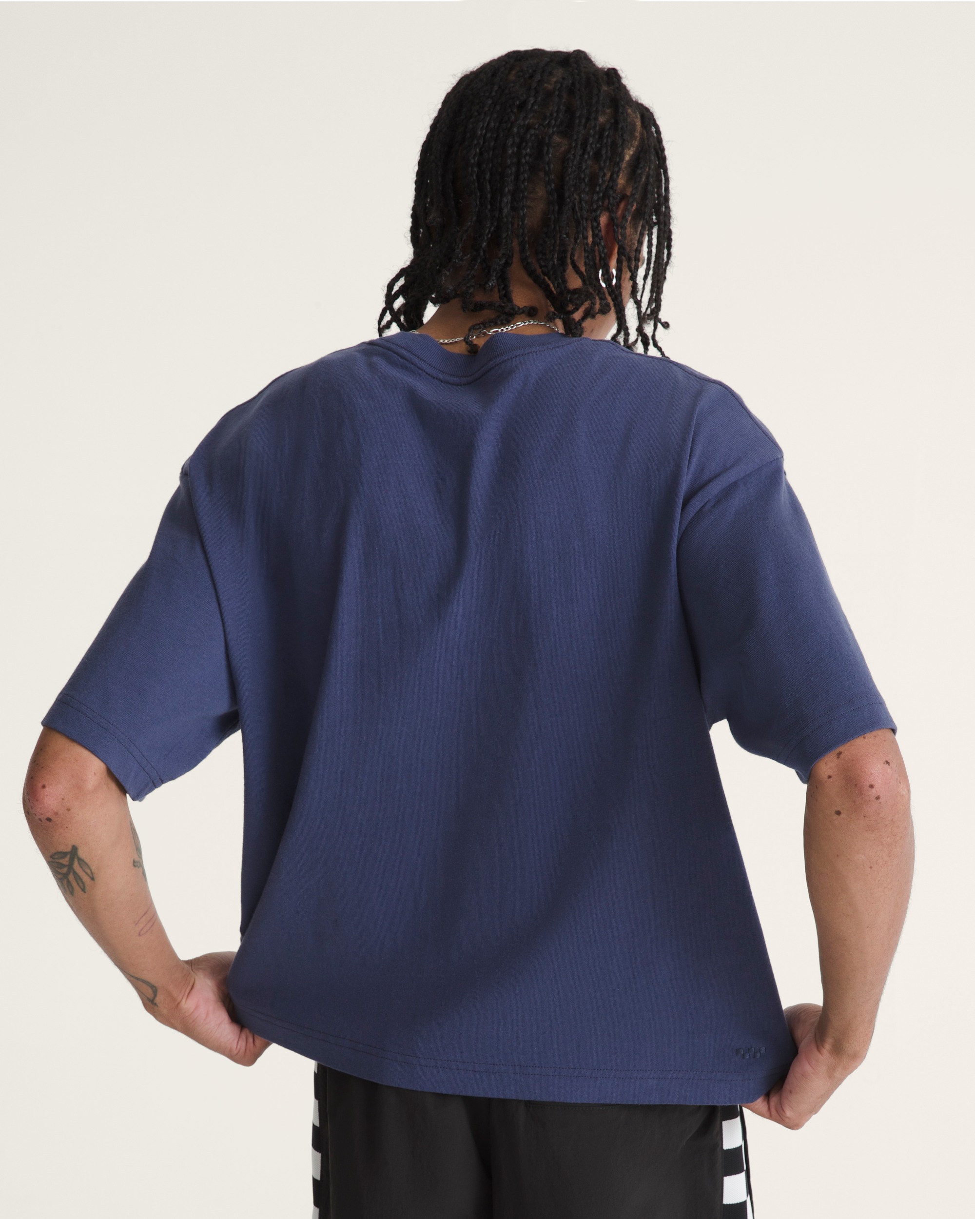 Skate Blurred TShirt VANS Deep Twilight Blue ALT3