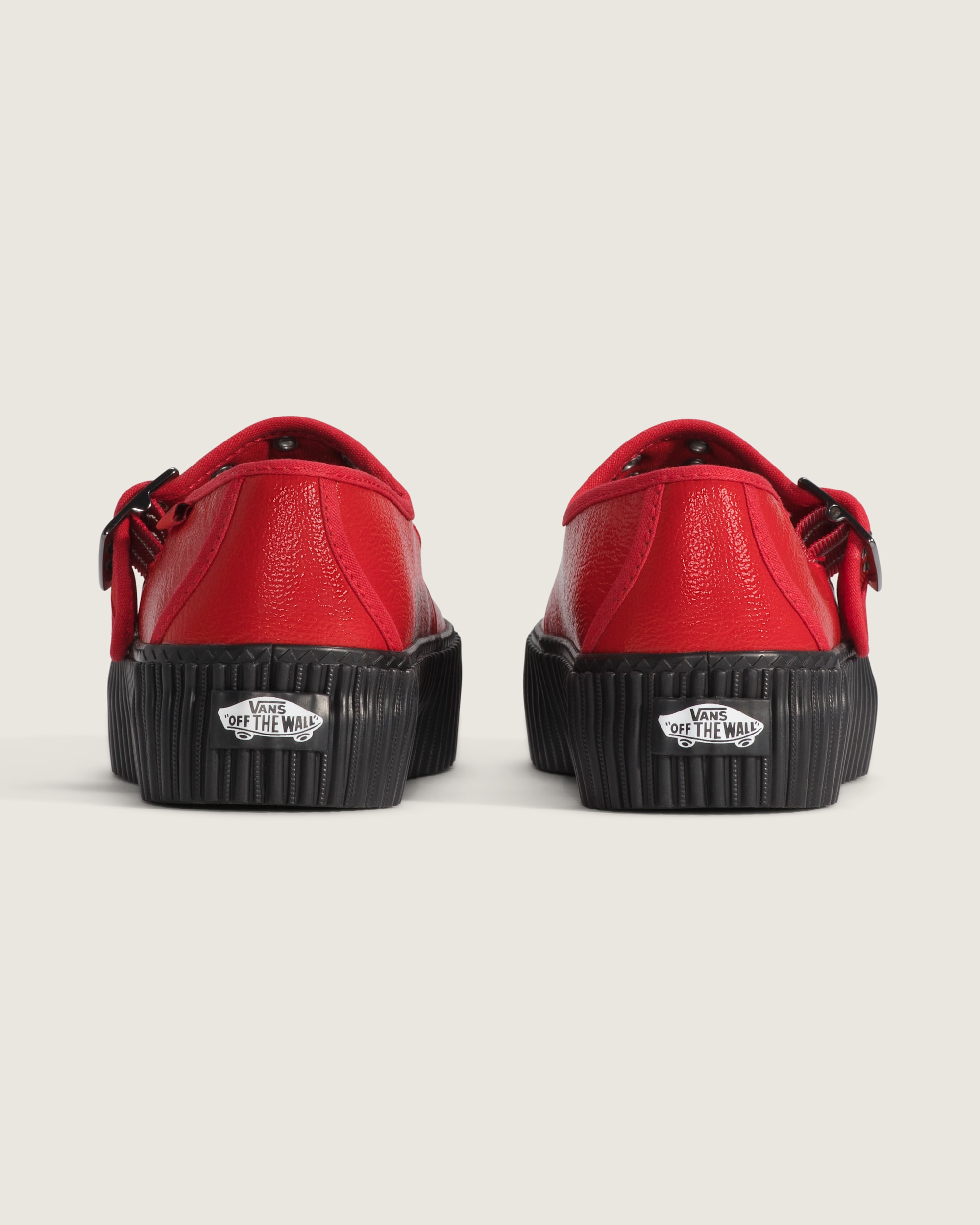 Mary Jane Creeper Shoe VANS Racing Red ALT3