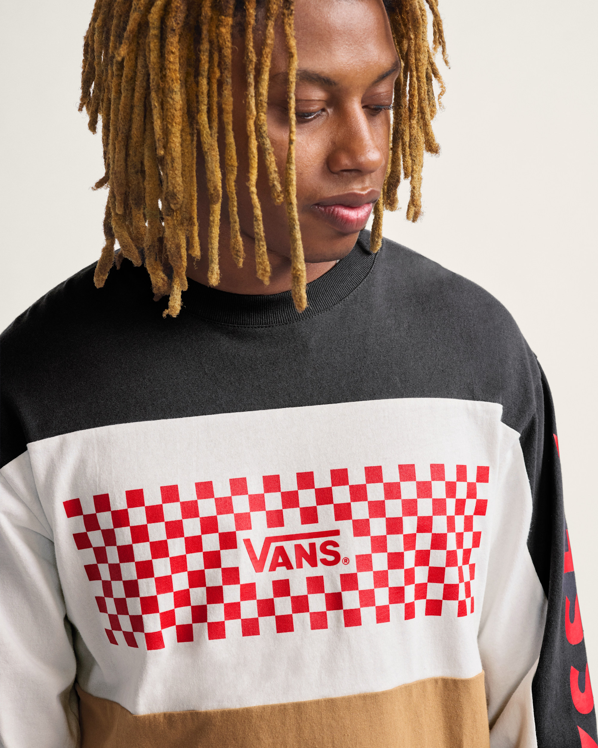 Vans X Odyssey Long Sleeve Jersey VANS Odyssey Black ALT6