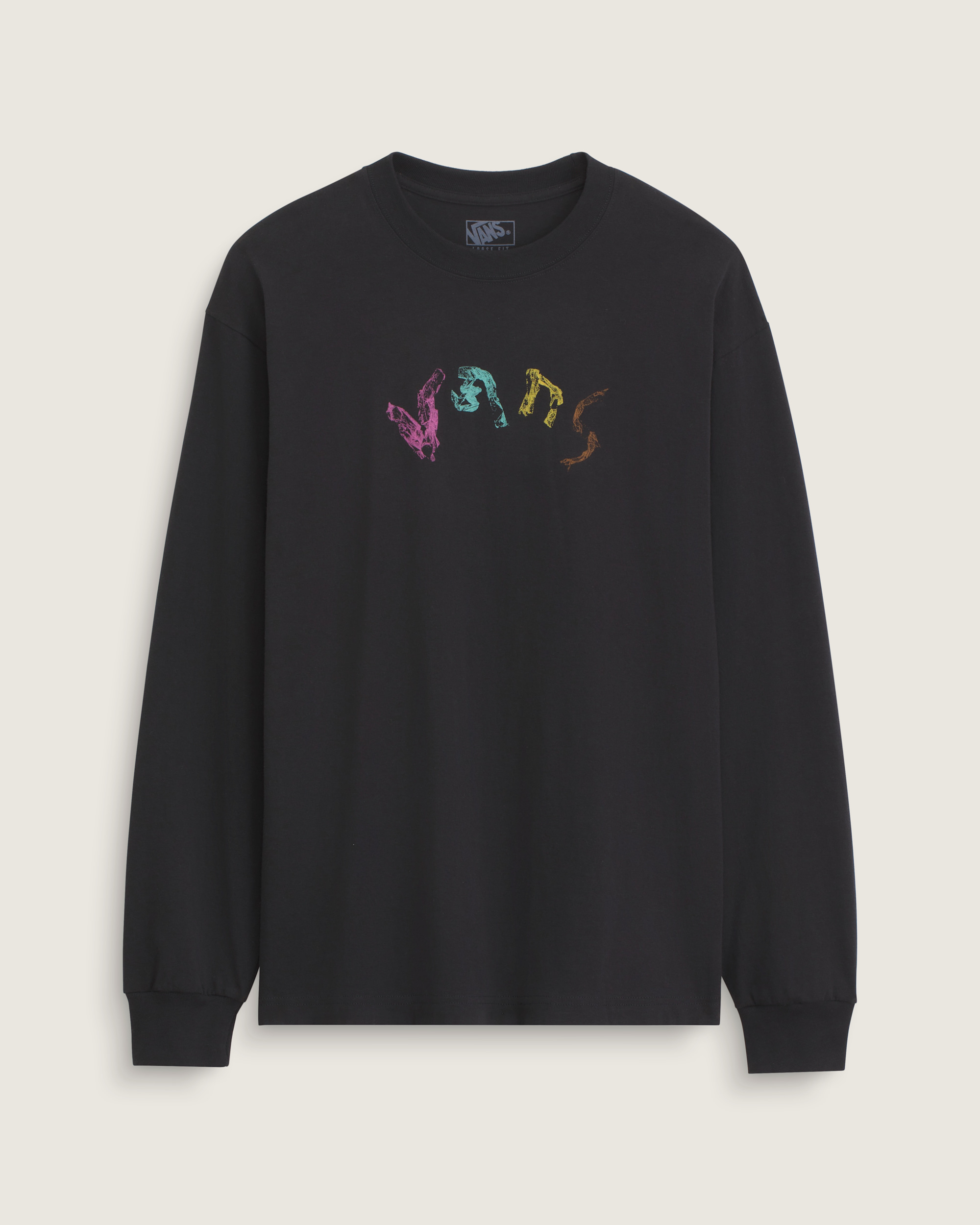 Ideas Long Sleeve TShirt VANS Black ALT1