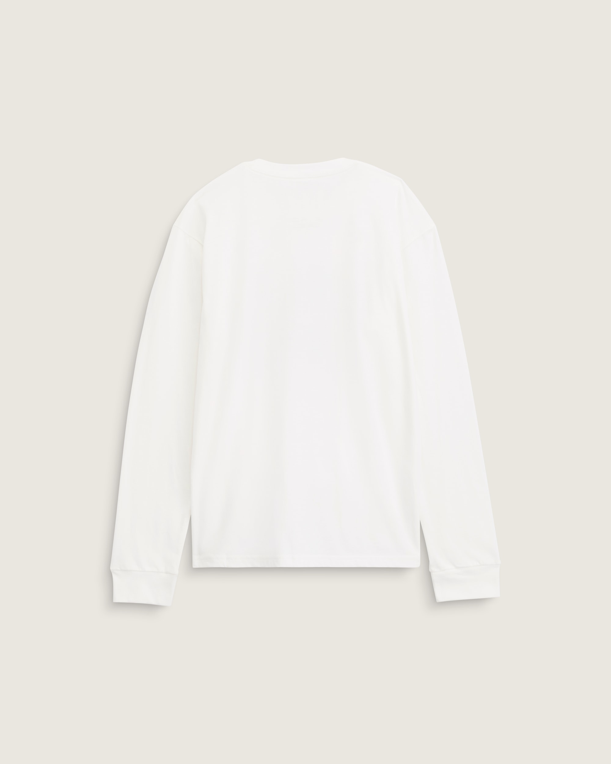 Kids Cherrylace Long Sleeve TShirt VANS Marshmallow White ALT1